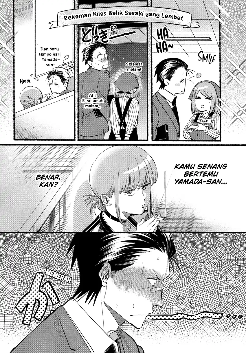 A Story About Smoking at the Back of the Supermarket Chapter 46 Gambar 9