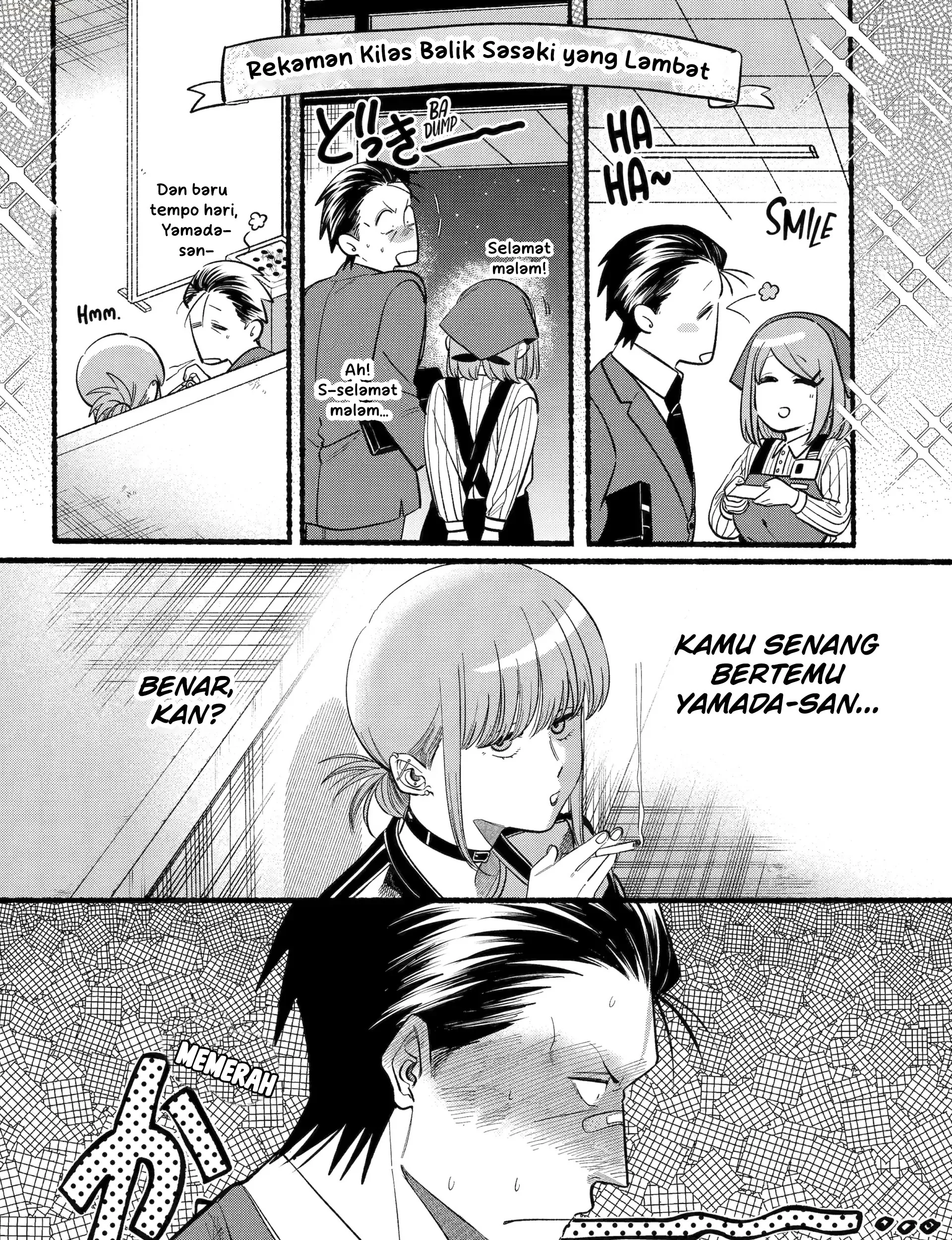 A Story About Smoking at the Back of the Supermarket Chapter 46 Gambar 16