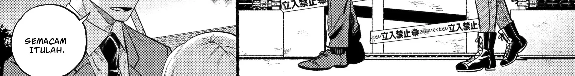 A Story About Smoking at the Back of the Supermarket Chapter 47 Gambar 19