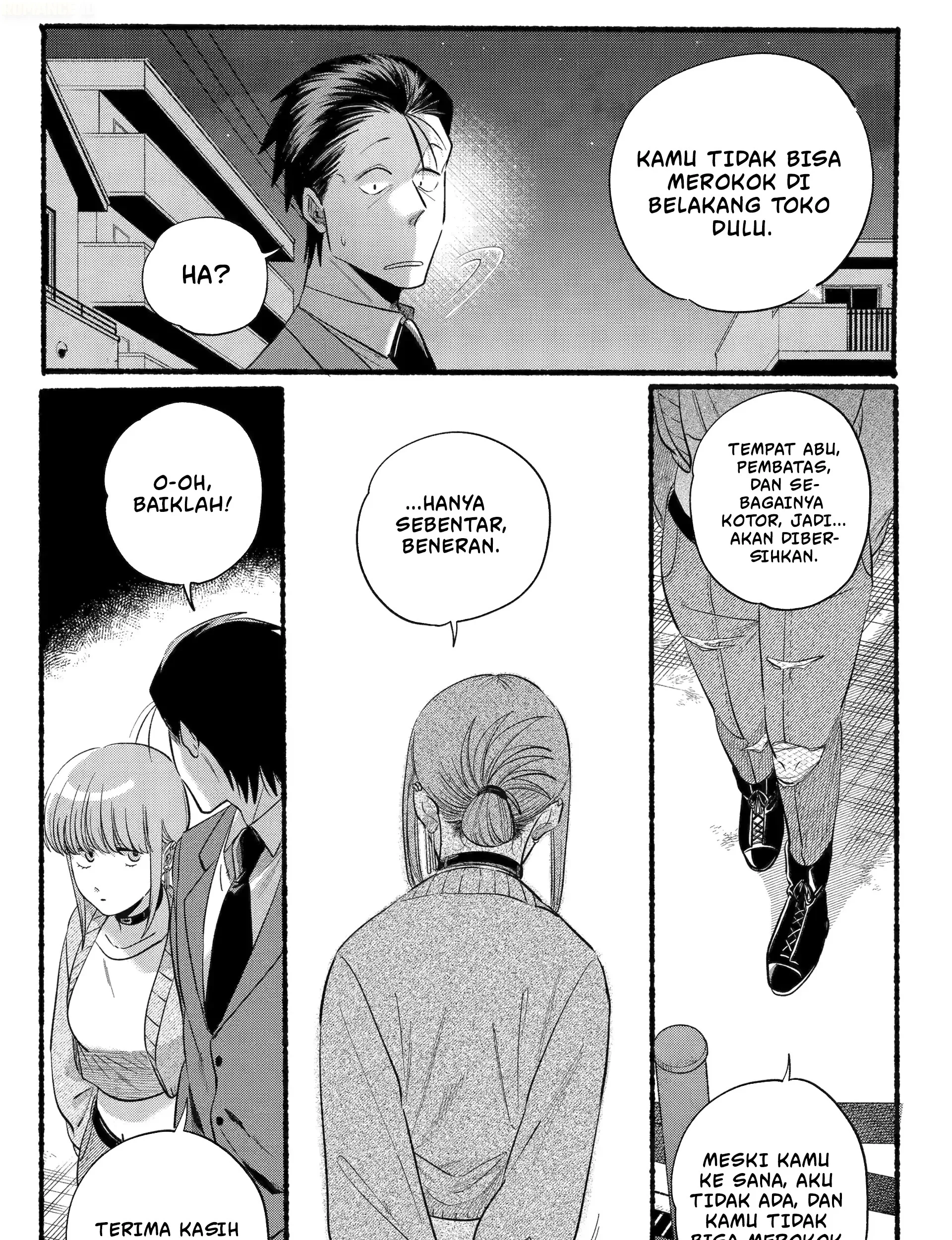 A Story About Smoking at the Back of the Supermarket Chapter 47 Gambar 26