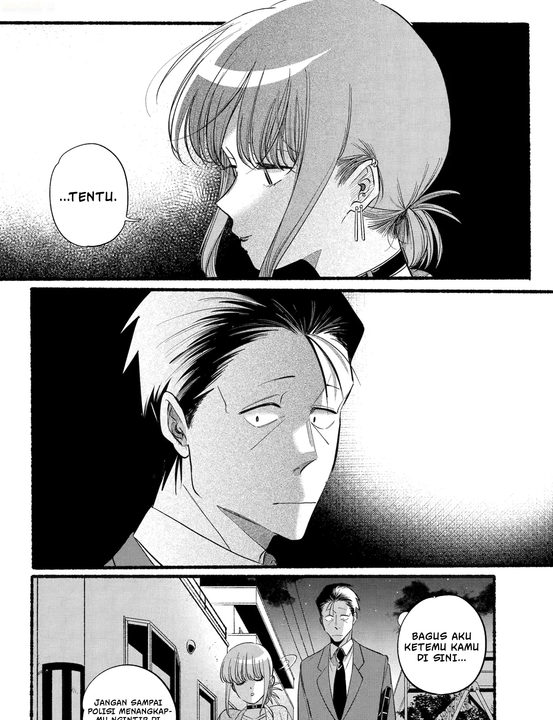 A Story About Smoking at the Back of the Supermarket Chapter 47 Gambar 28