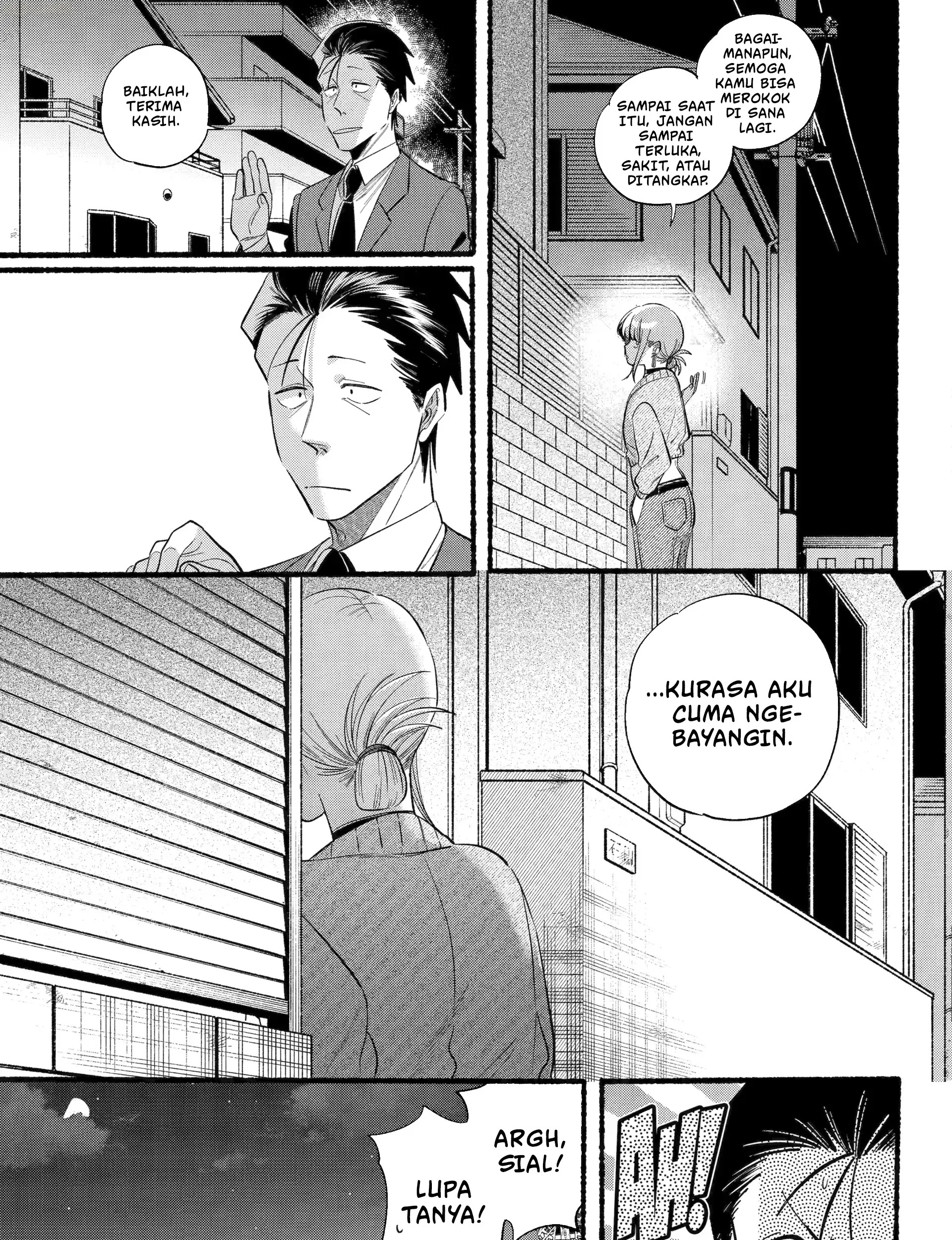 A Story About Smoking at the Back of the Supermarket Chapter 47 Gambar 30