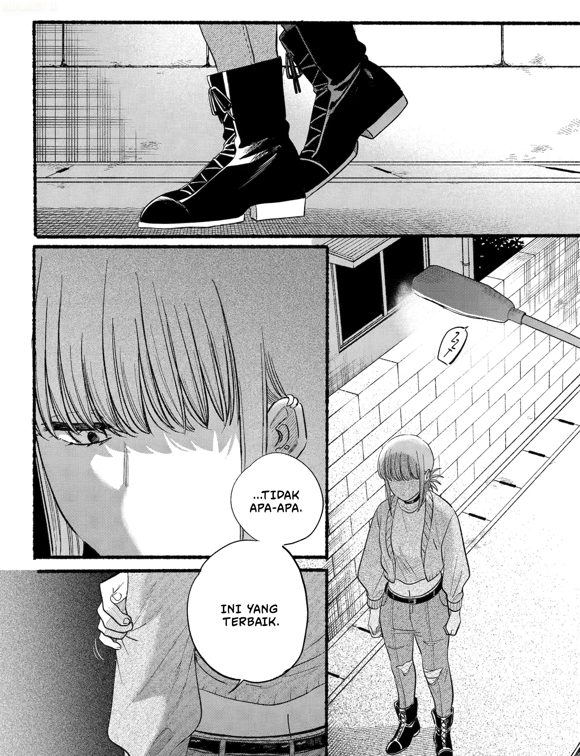 A Story About Smoking at the Back of the Supermarket Chapter 47 Gambar 32