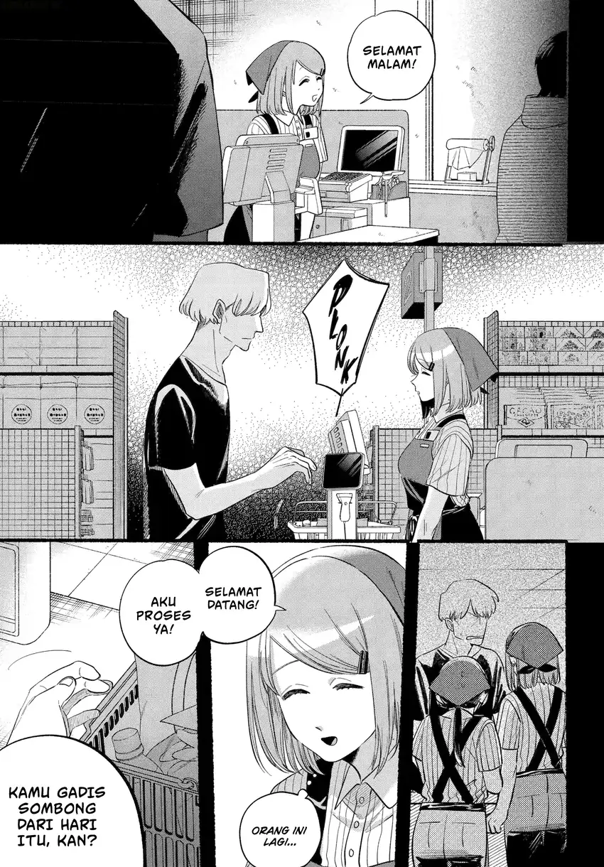 A Story About Smoking at the Back of the Supermarket Chapter 47 Gambar 18