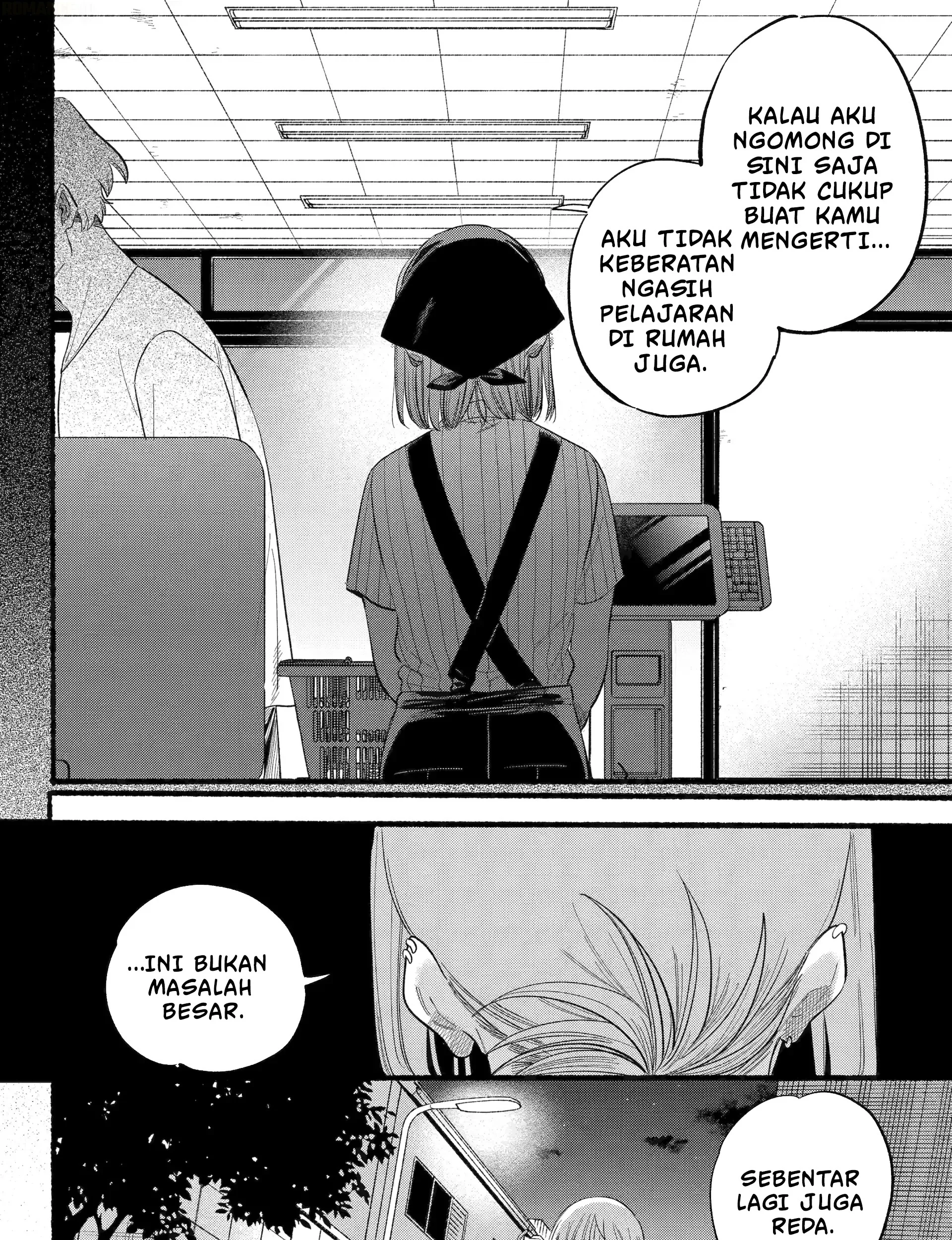 A Story About Smoking at the Back of the Supermarket Chapter 47 Gambar 40