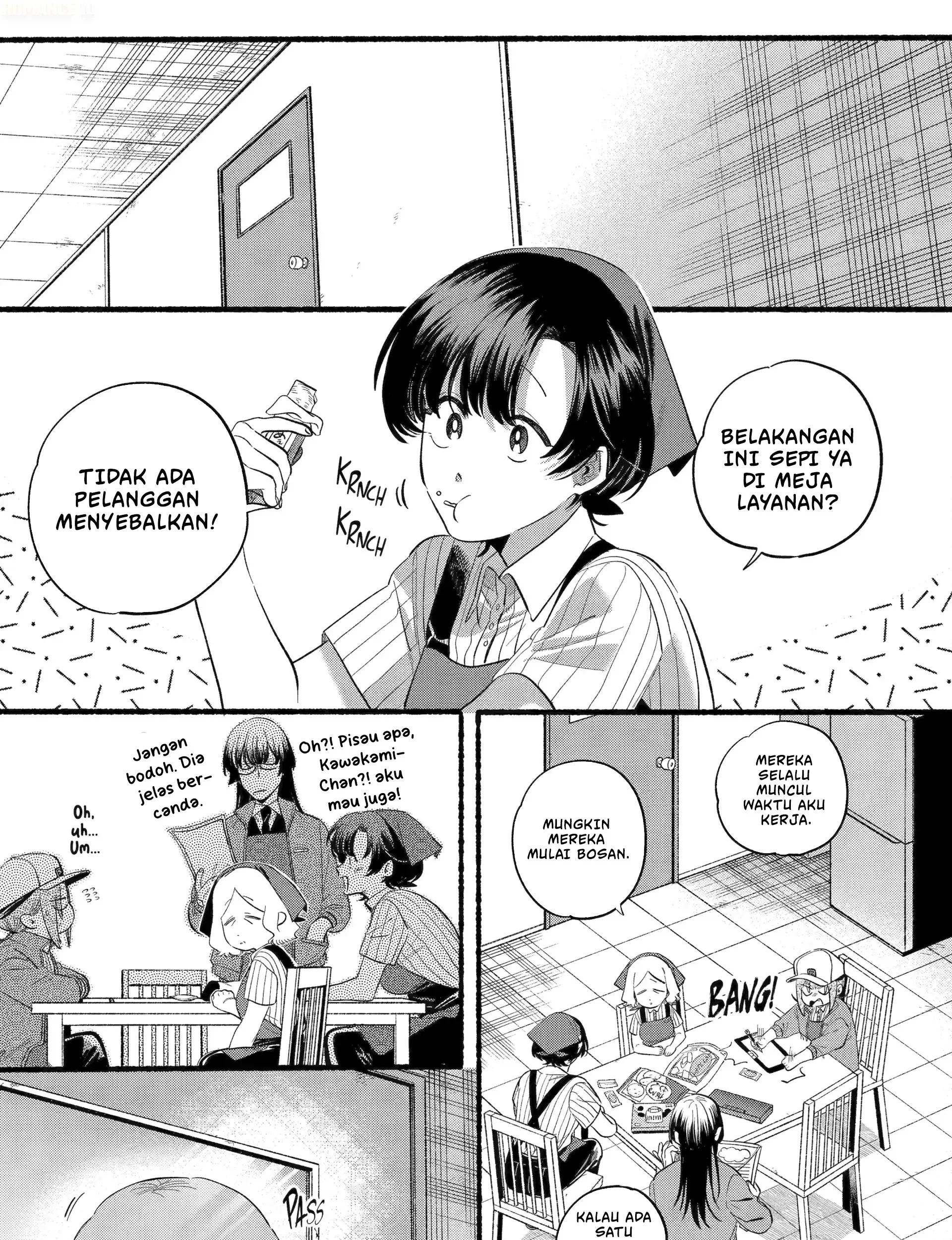 A Story About Smoking at the Back of the Supermarket Chapter 47 Gambar 42