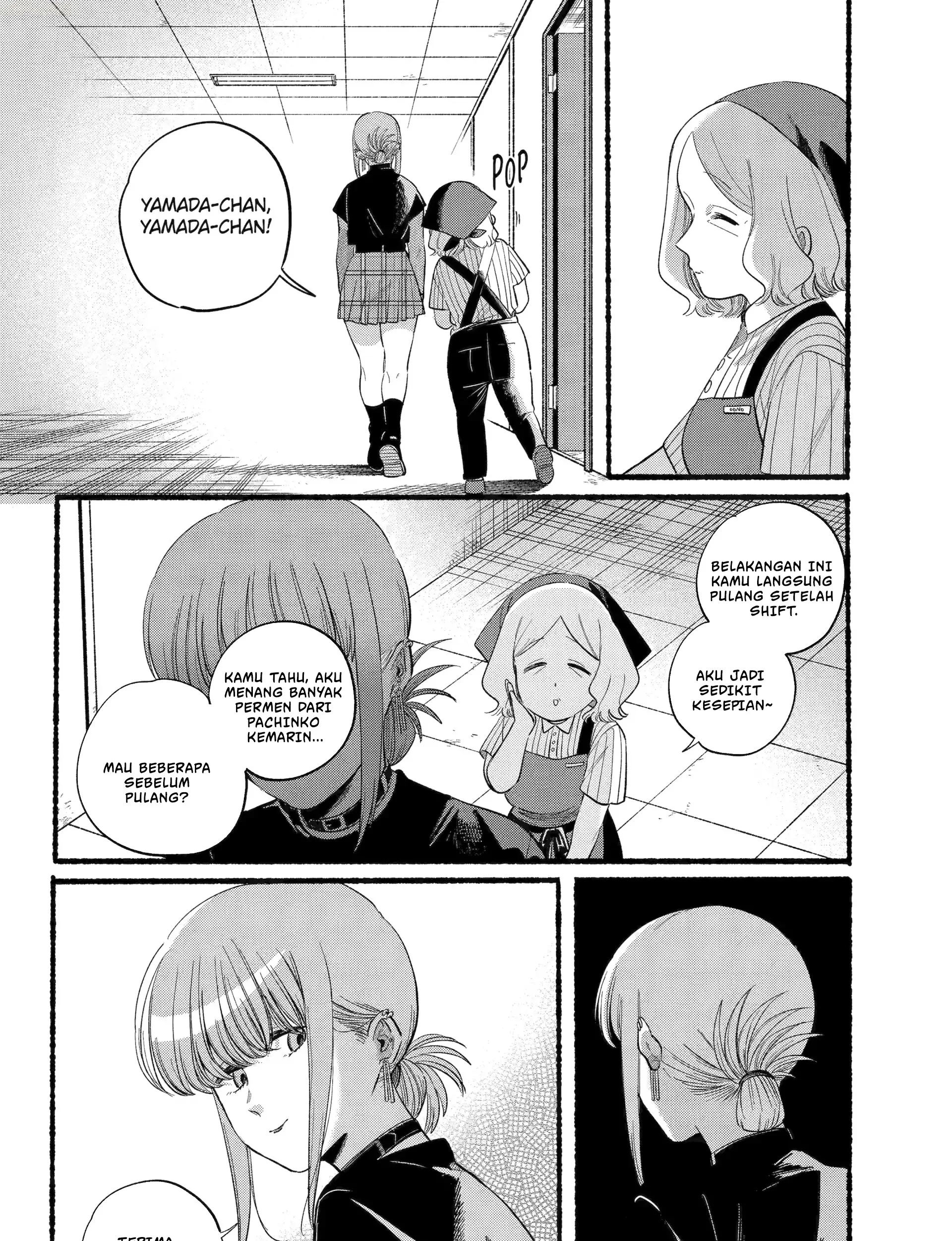 A Story About Smoking at the Back of the Supermarket Chapter 47 Gambar 44