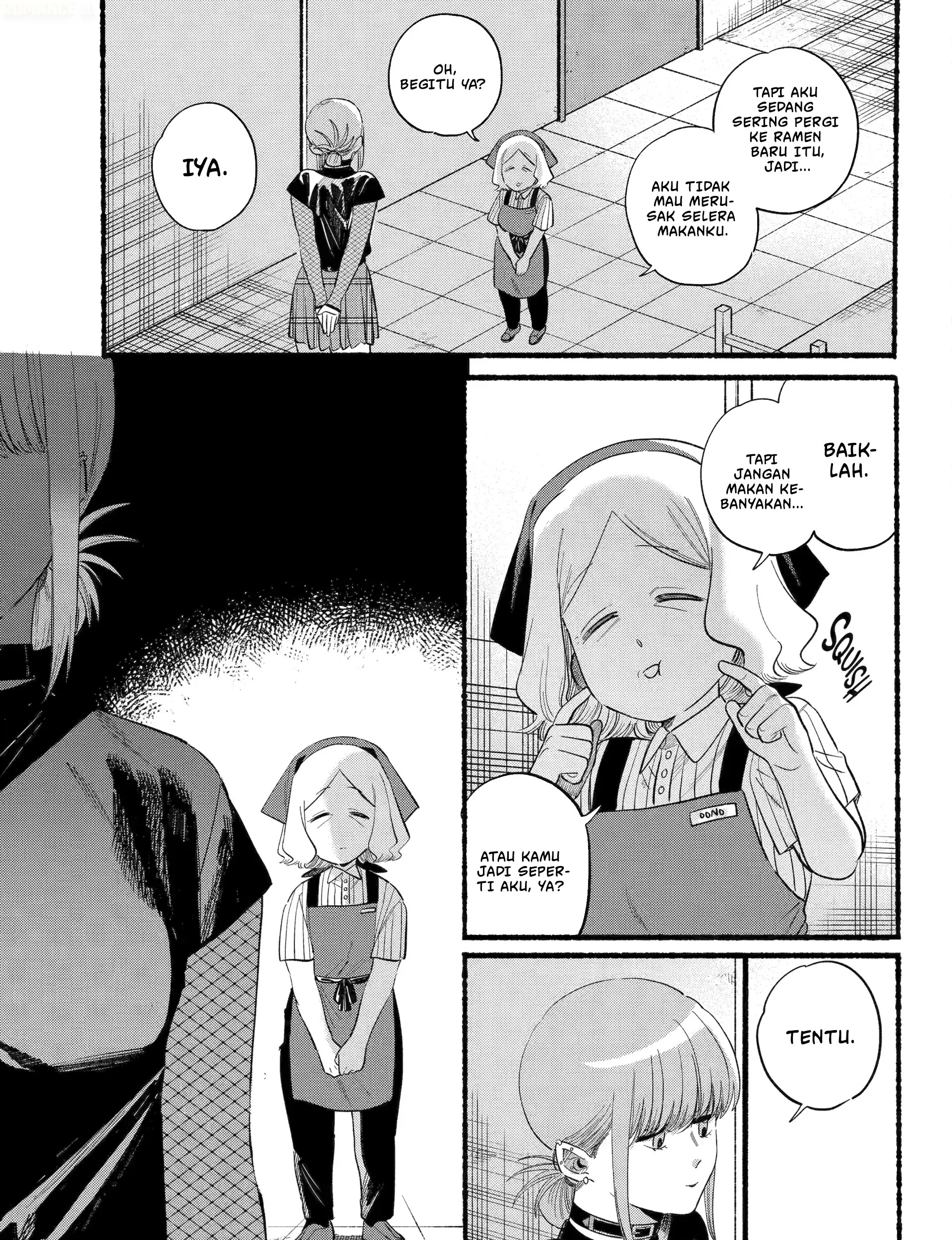 A Story About Smoking at the Back of the Supermarket Chapter 47 Gambar 46