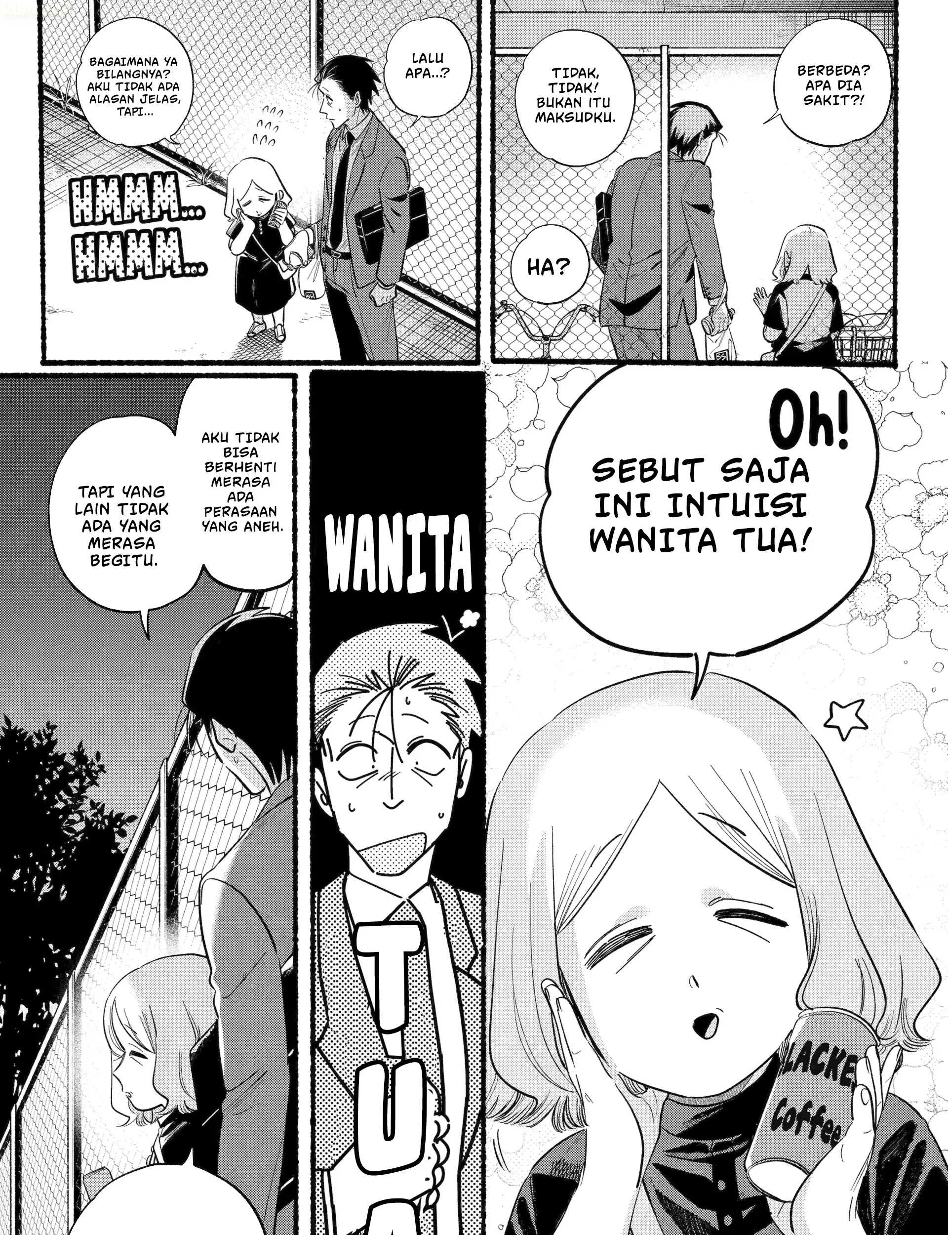 A Story About Smoking at the Back of the Supermarket Chapter 47 Gambar 54