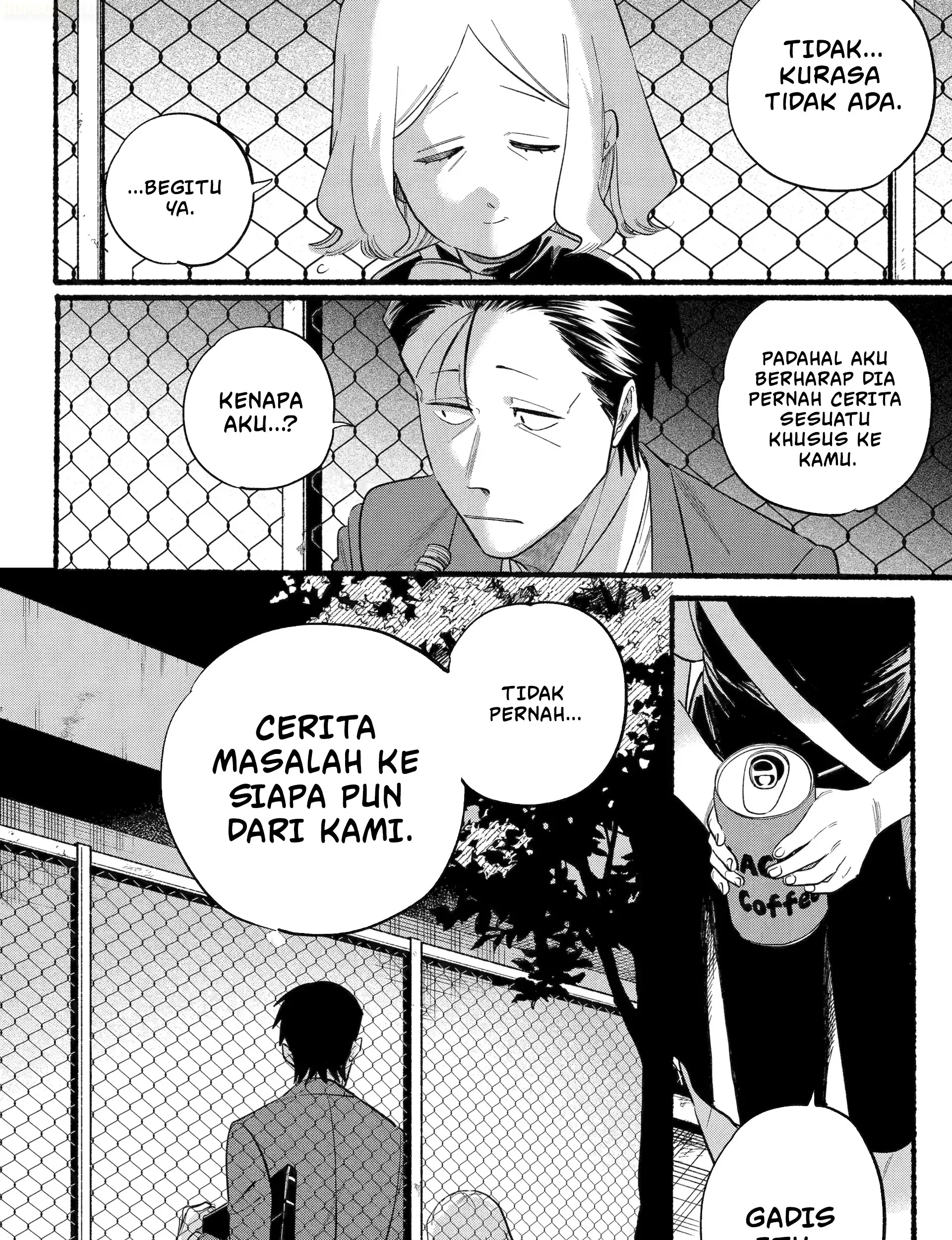 A Story About Smoking at the Back of the Supermarket Chapter 47 Gambar 56