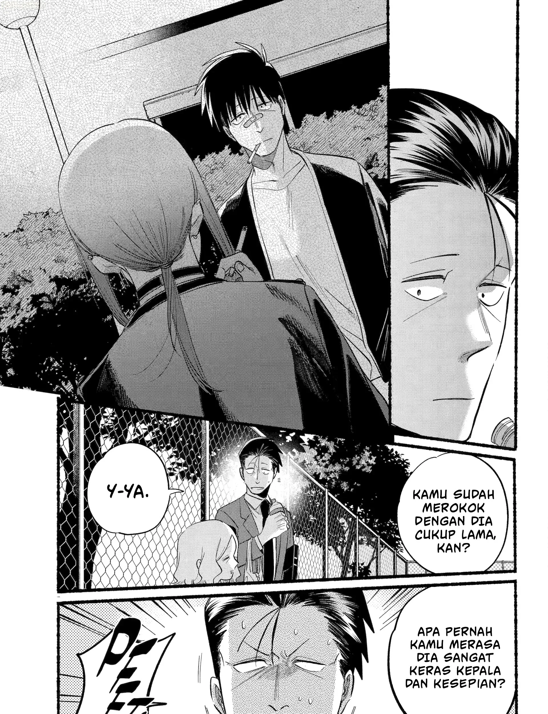 A Story About Smoking at the Back of the Supermarket Chapter 47 Gambar 58