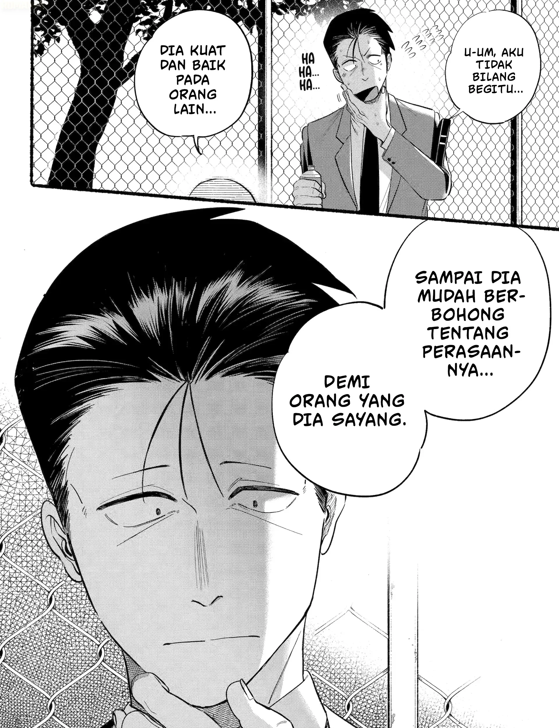 A Story About Smoking at the Back of the Supermarket Chapter 47 Gambar 60