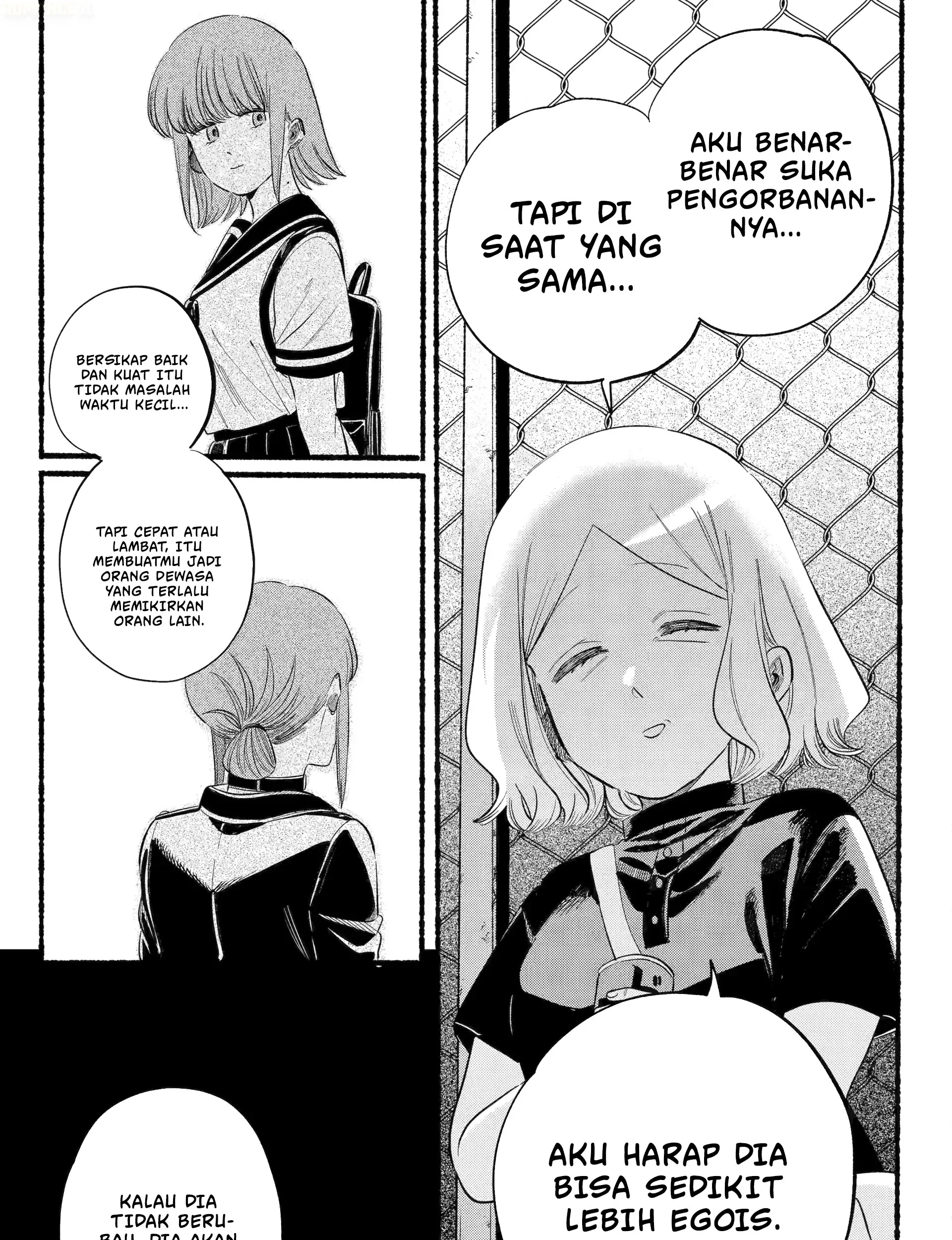 A Story About Smoking at the Back of the Supermarket Chapter 47 Gambar 62