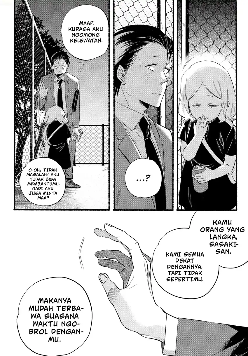 A Story About Smoking at the Back of the Supermarket Chapter 47 Gambar 33