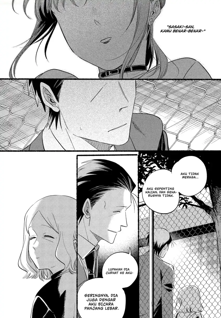 A Story About Smoking at the Back of the Supermarket Chapter 47 Gambar 34