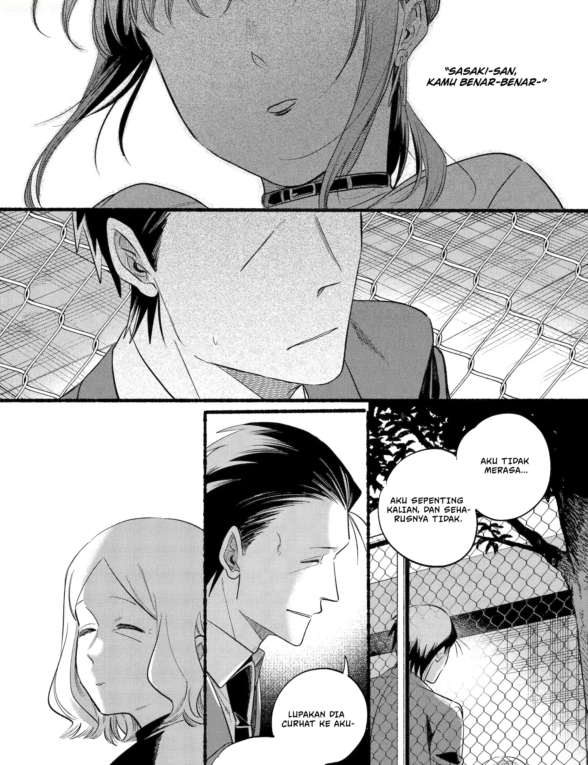 A Story About Smoking at the Back of the Supermarket Chapter 47 Gambar 66