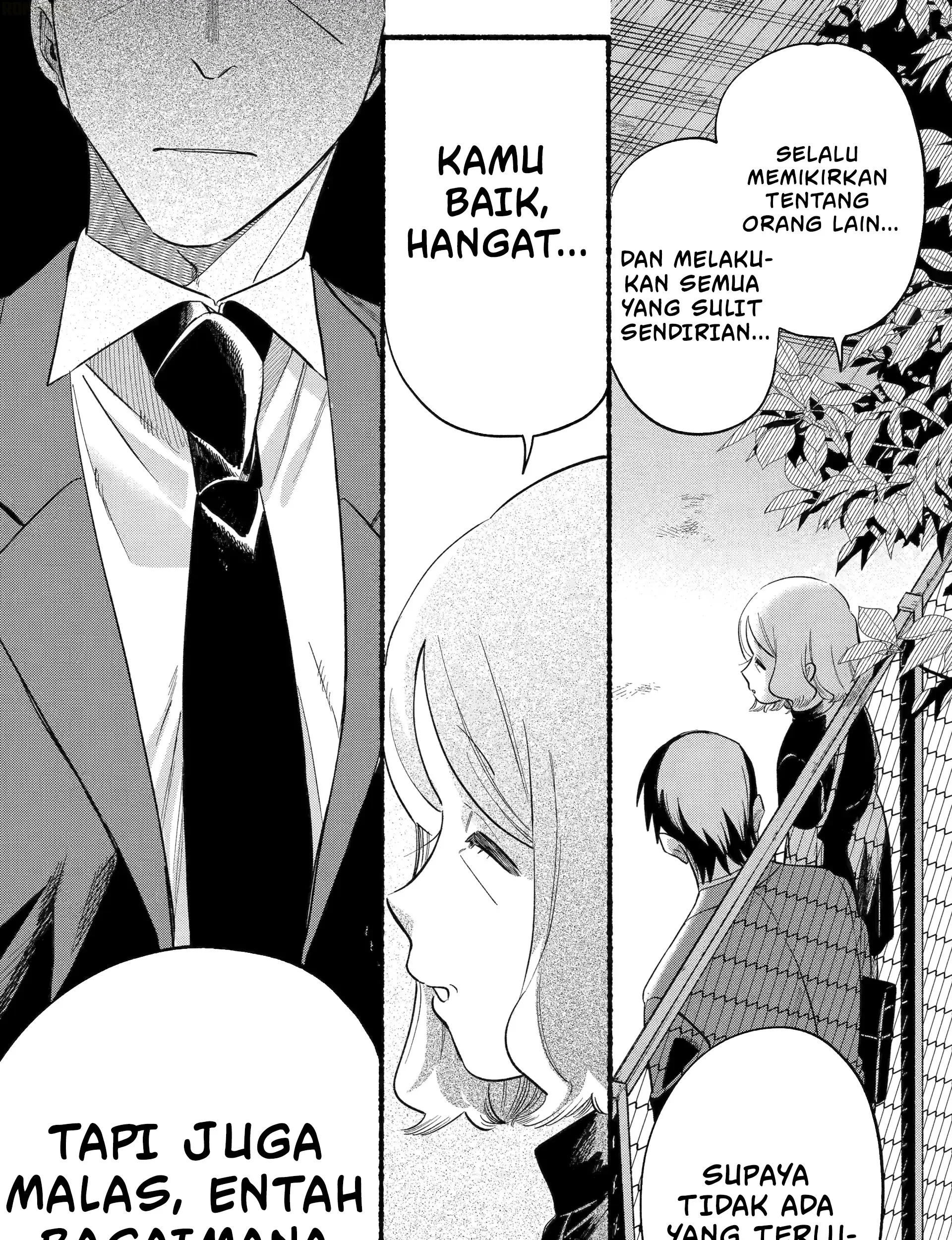 A Story About Smoking at the Back of the Supermarket Chapter 47 Gambar 70