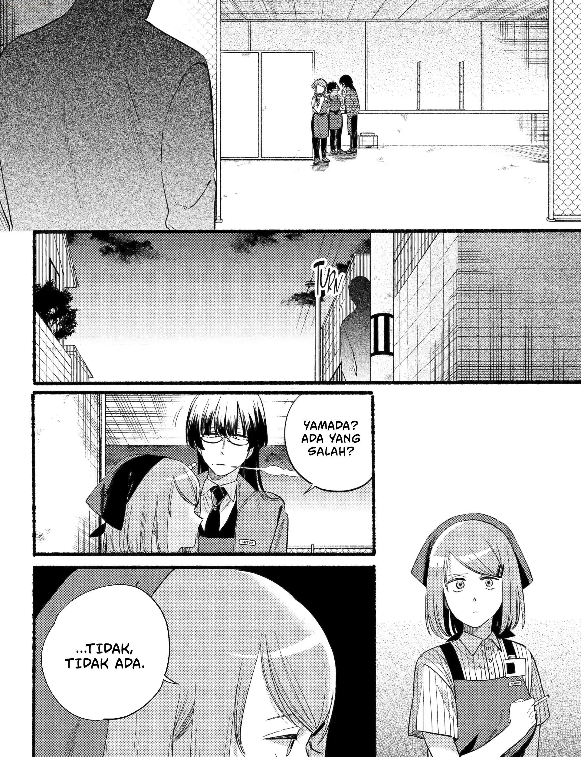 A Story About Smoking at the Back of the Supermarket Chapter 47 Gambar 4