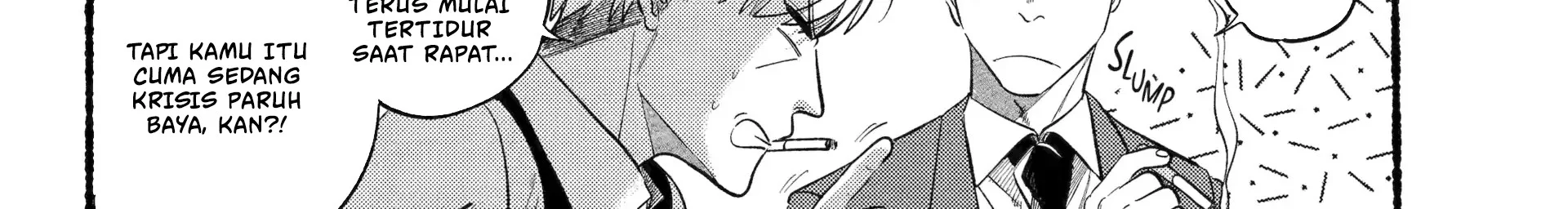 A Story About Smoking at the Back of the Supermarket Chapter 47 Gambar 9