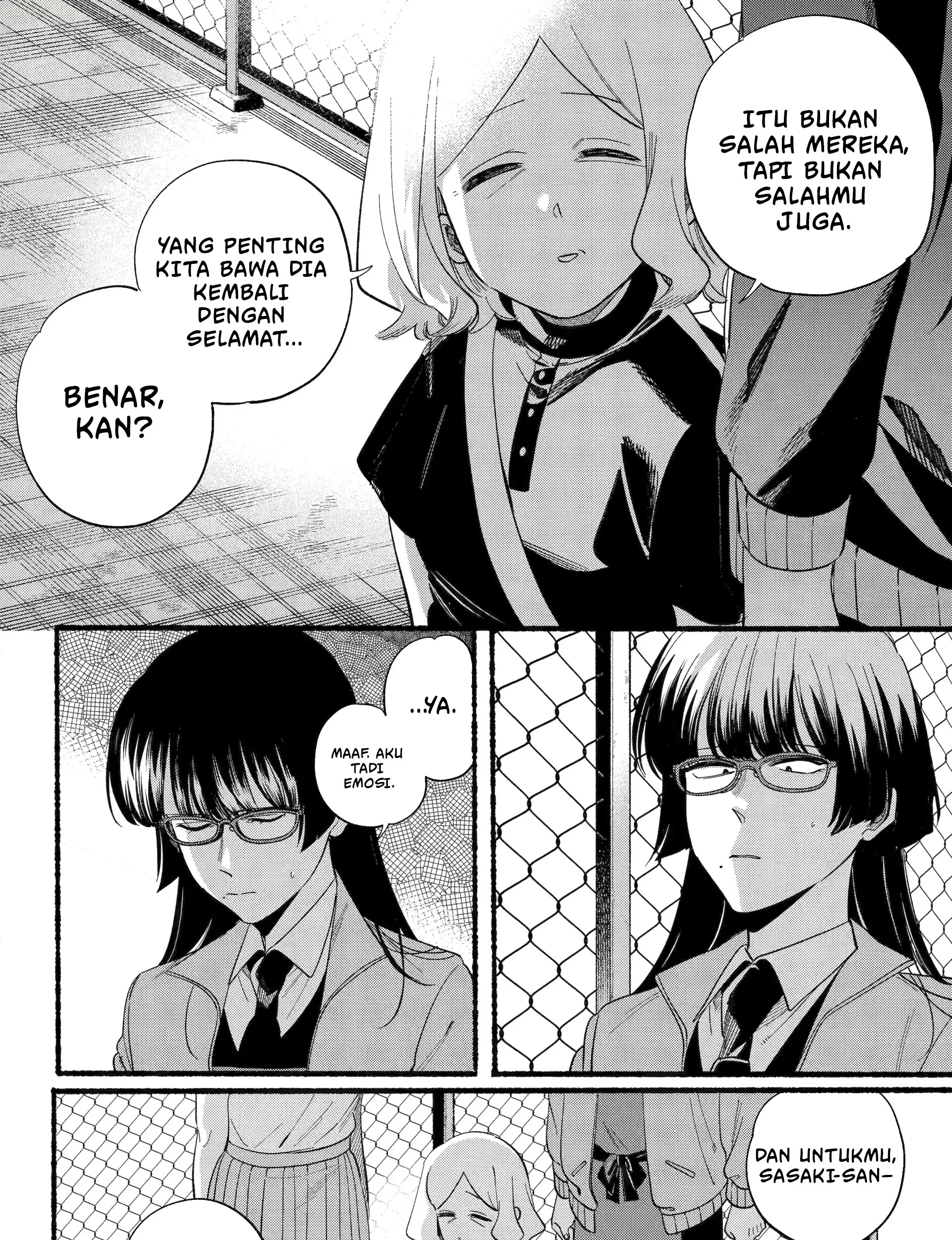 A Story About Smoking at the Back of the Supermarket Chapter 48 Gambar 20