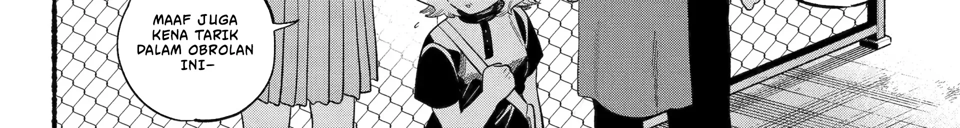 A Story About Smoking at the Back of the Supermarket Chapter 48 Gambar 21