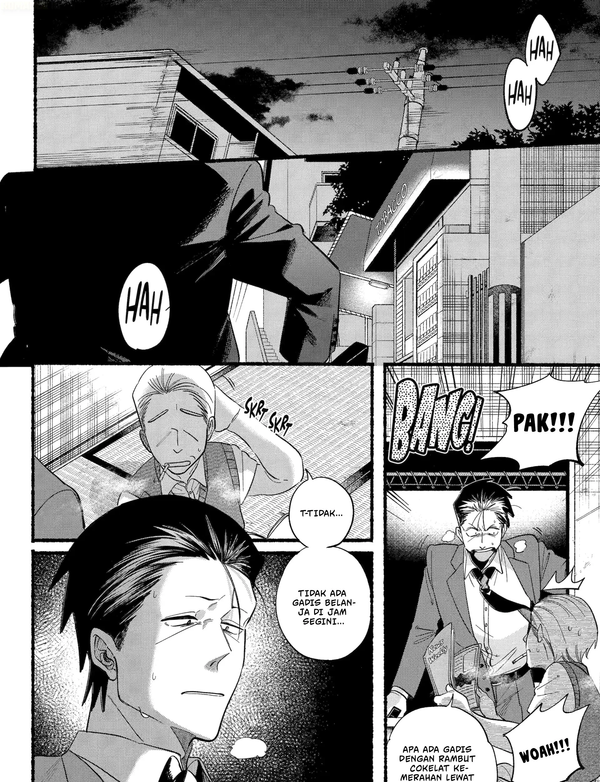 A Story About Smoking at the Back of the Supermarket Chapter 48 Gambar 24