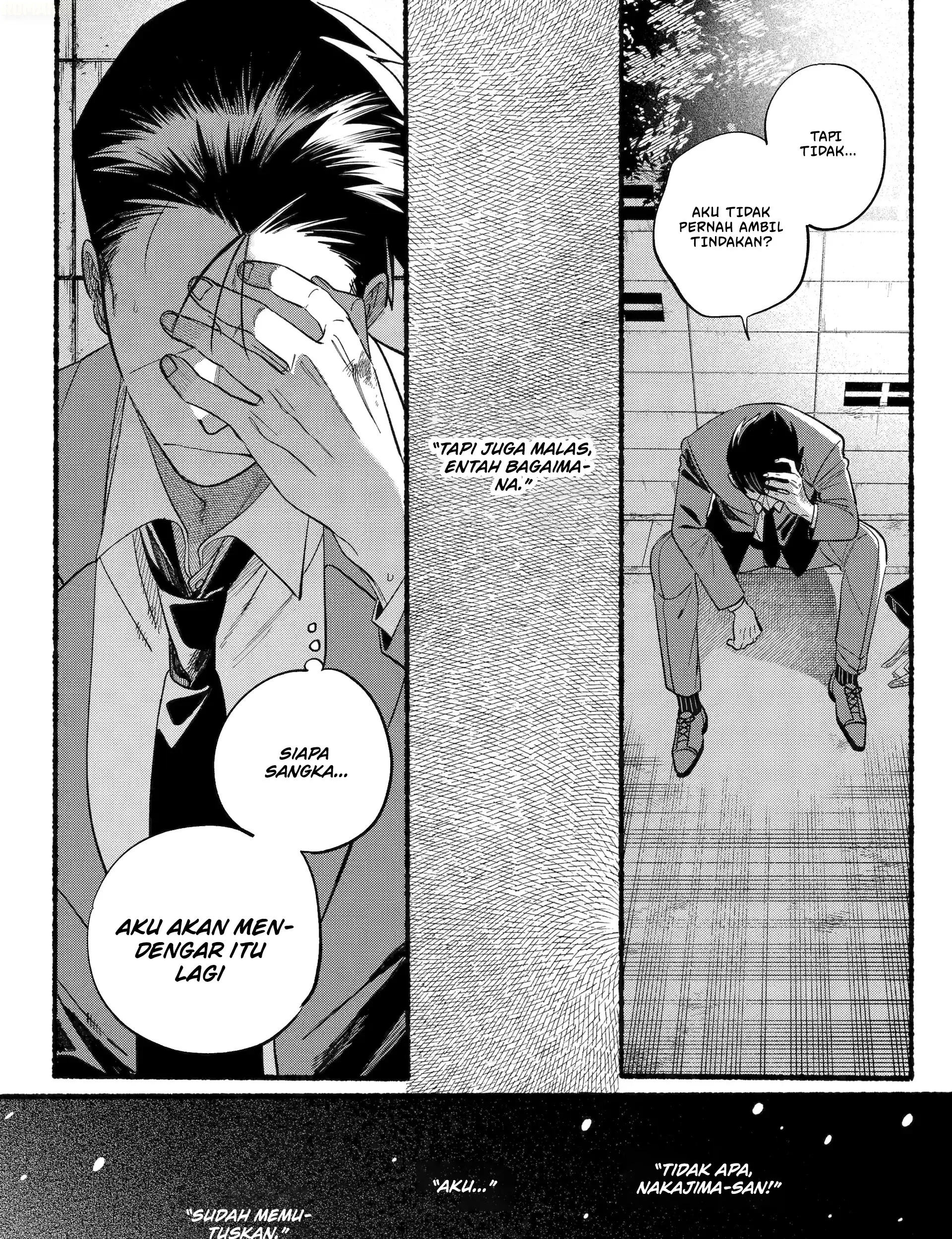 A Story About Smoking at the Back of the Supermarket Chapter 48 Gambar 32