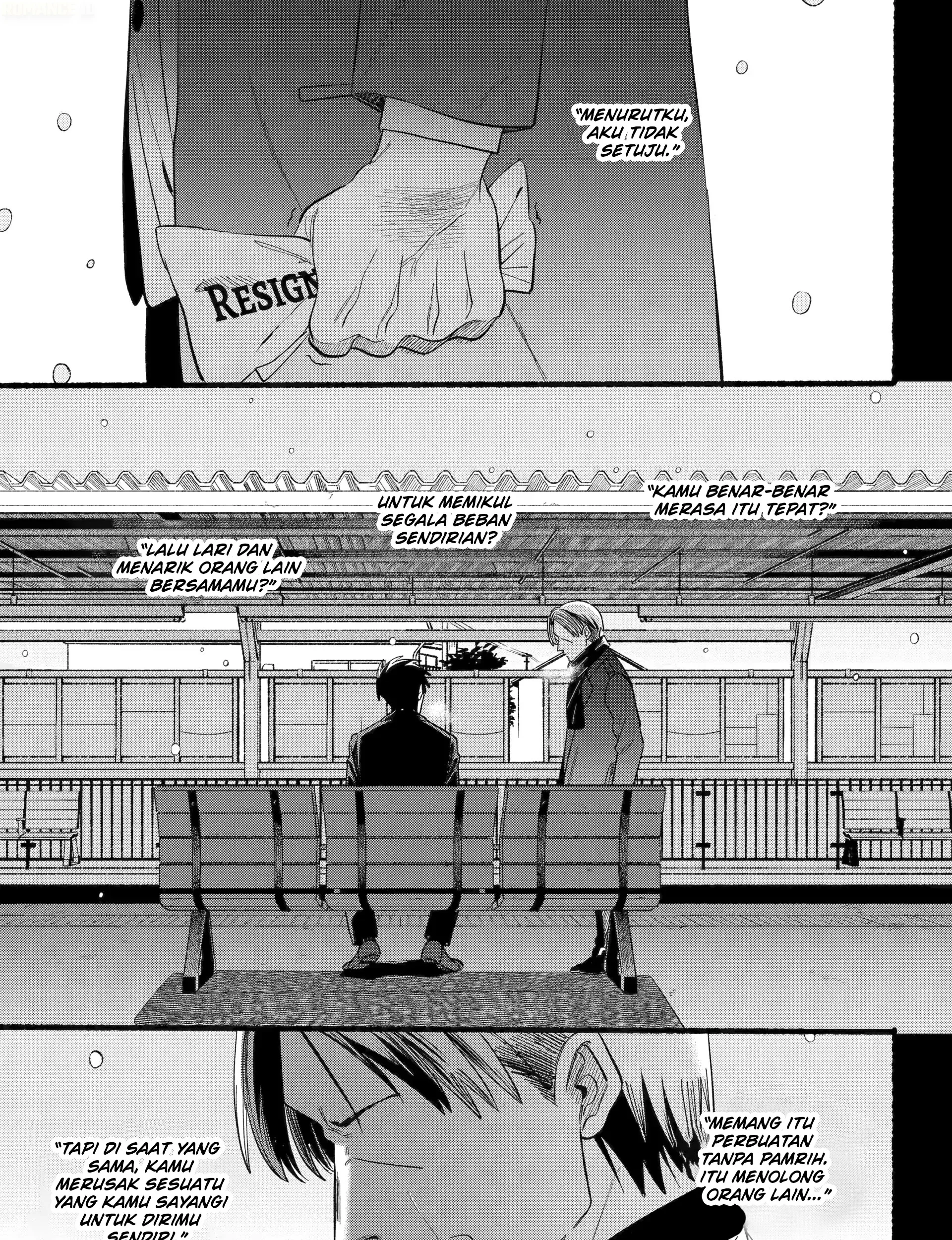 A Story About Smoking at the Back of the Supermarket Chapter 48 Gambar 34