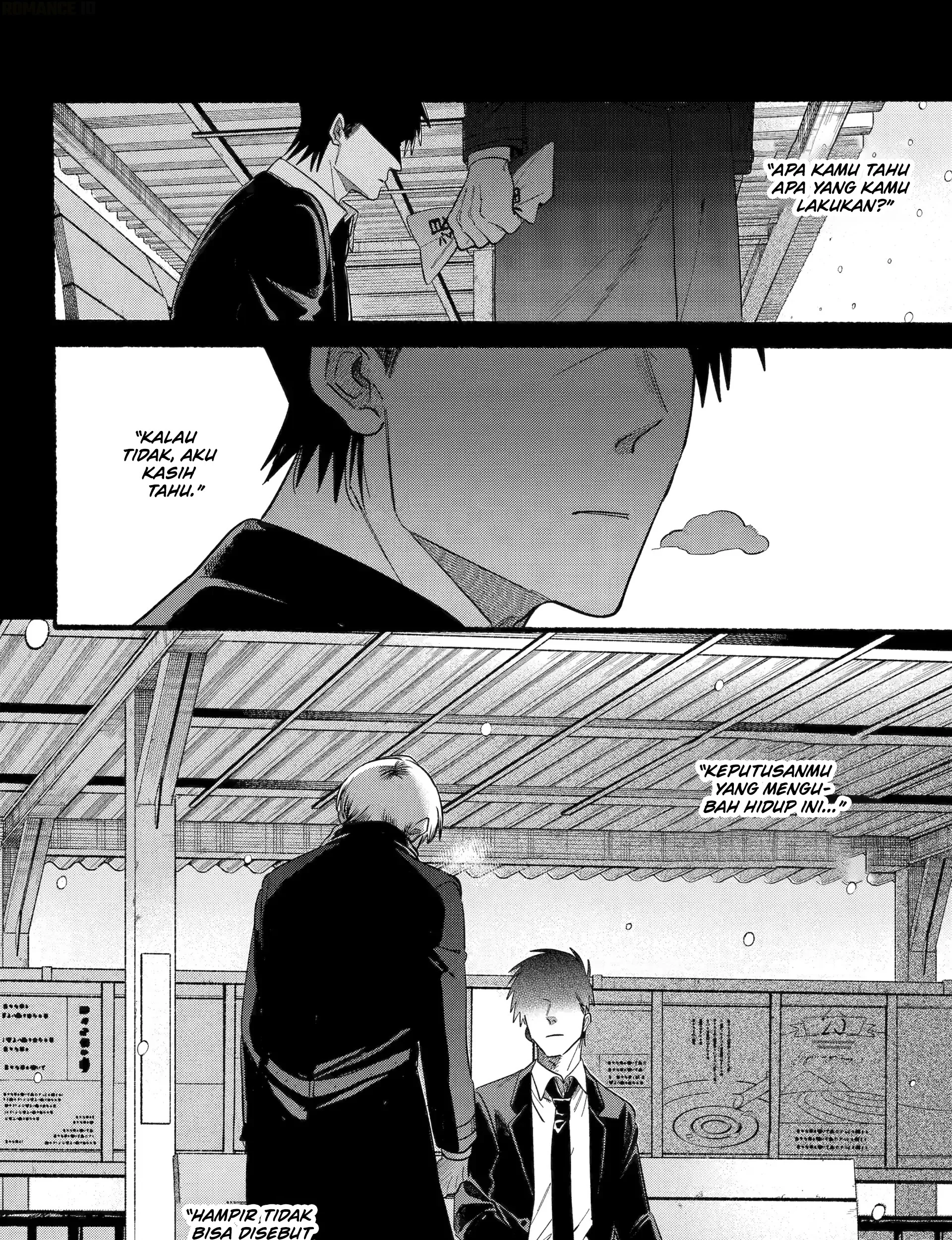 A Story About Smoking at the Back of the Supermarket Chapter 48 Gambar 36