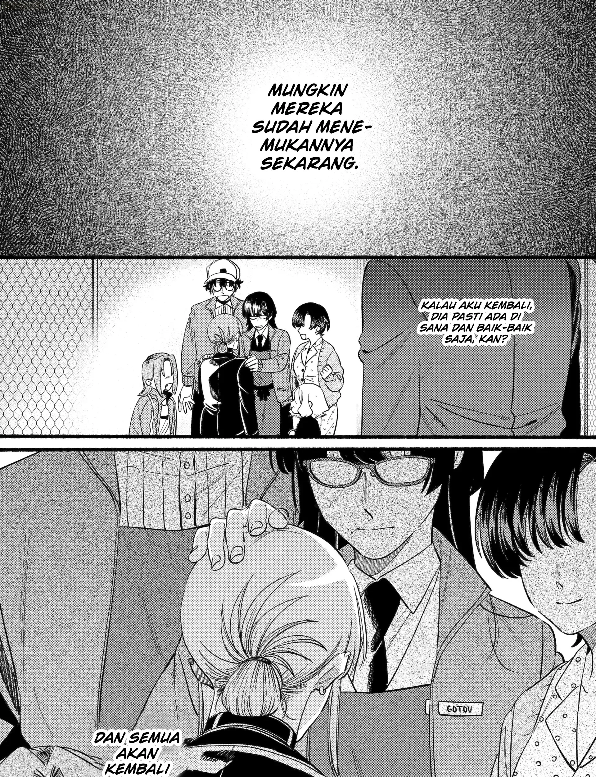 A Story About Smoking at the Back of the Supermarket Chapter 48 Gambar 40