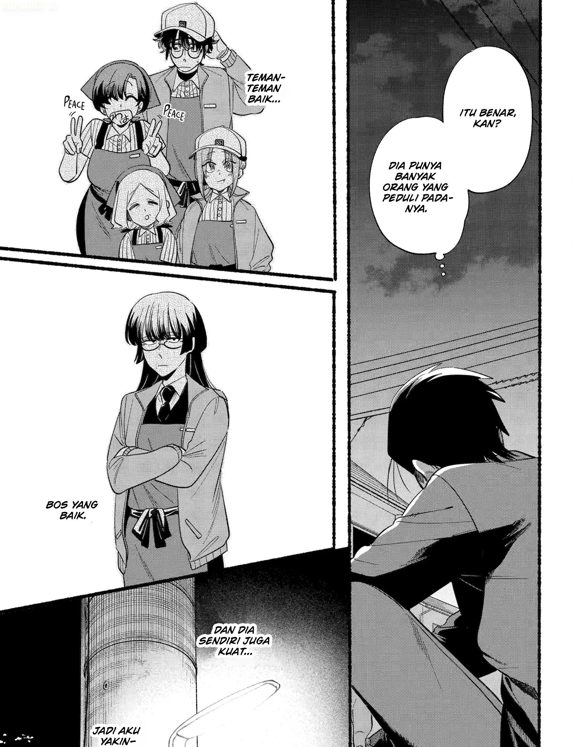 A Story About Smoking at the Back of the Supermarket Chapter 48 Gambar 42