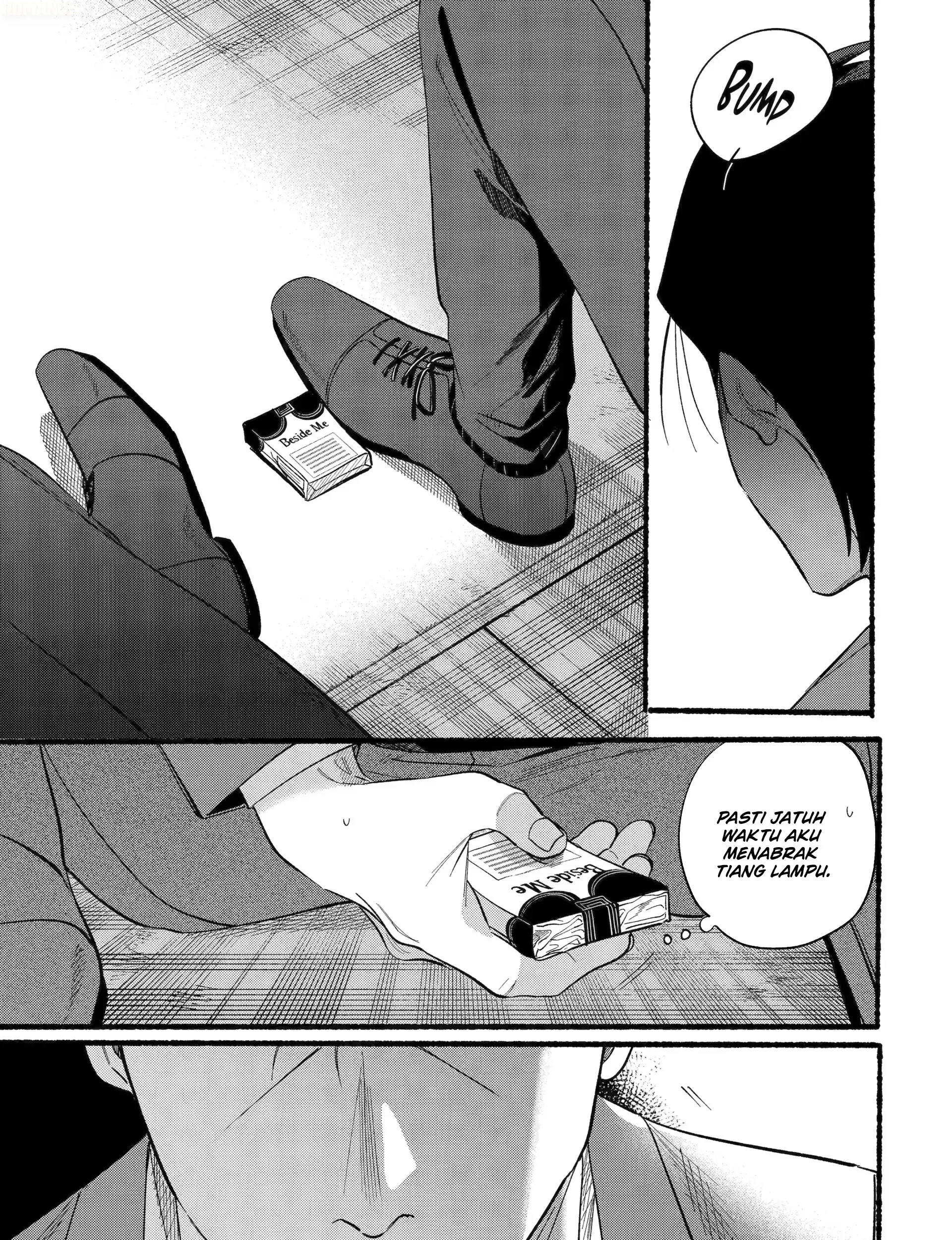 A Story About Smoking at the Back of the Supermarket Chapter 48 Gambar 44