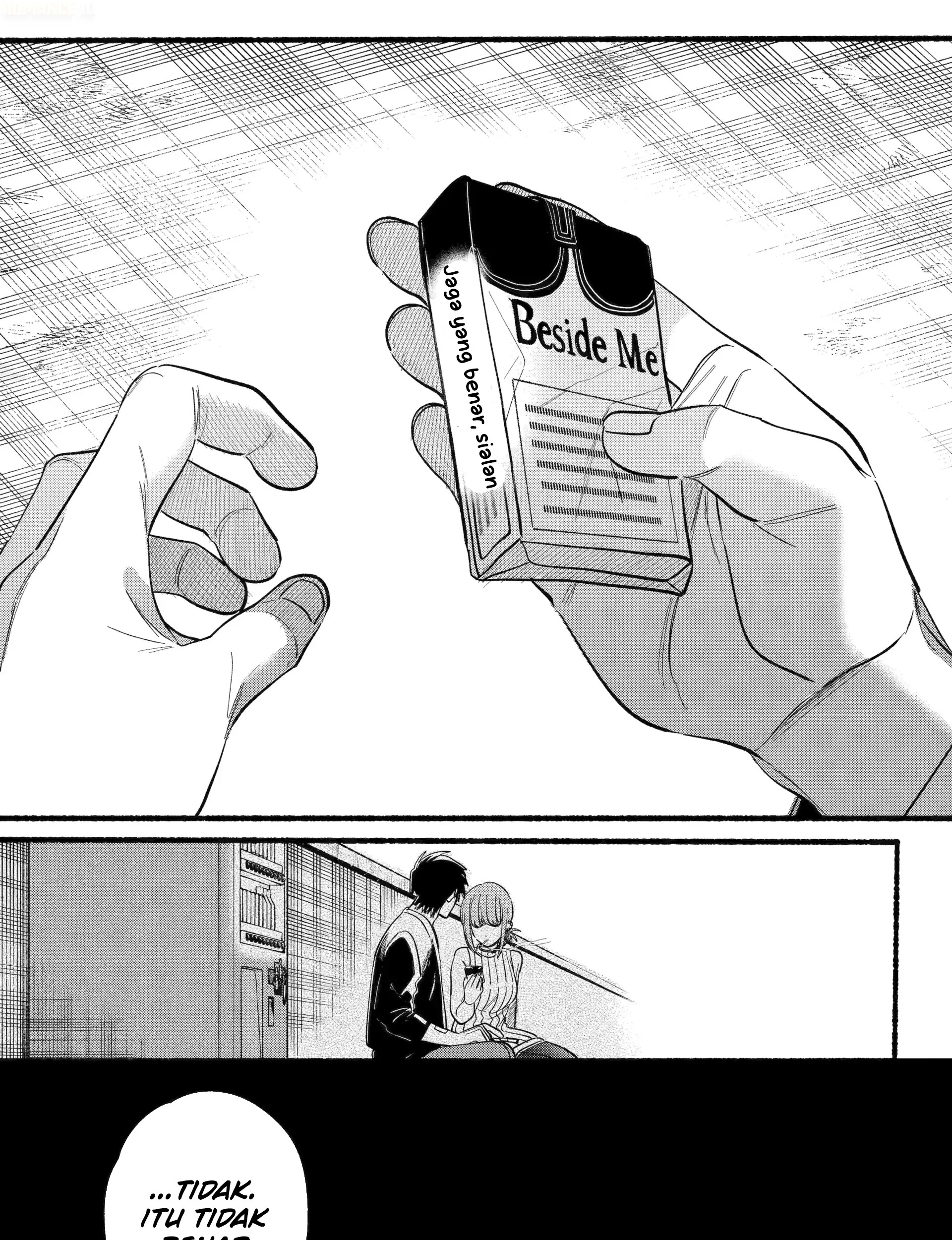 A Story About Smoking at the Back of the Supermarket Chapter 48 Gambar 46