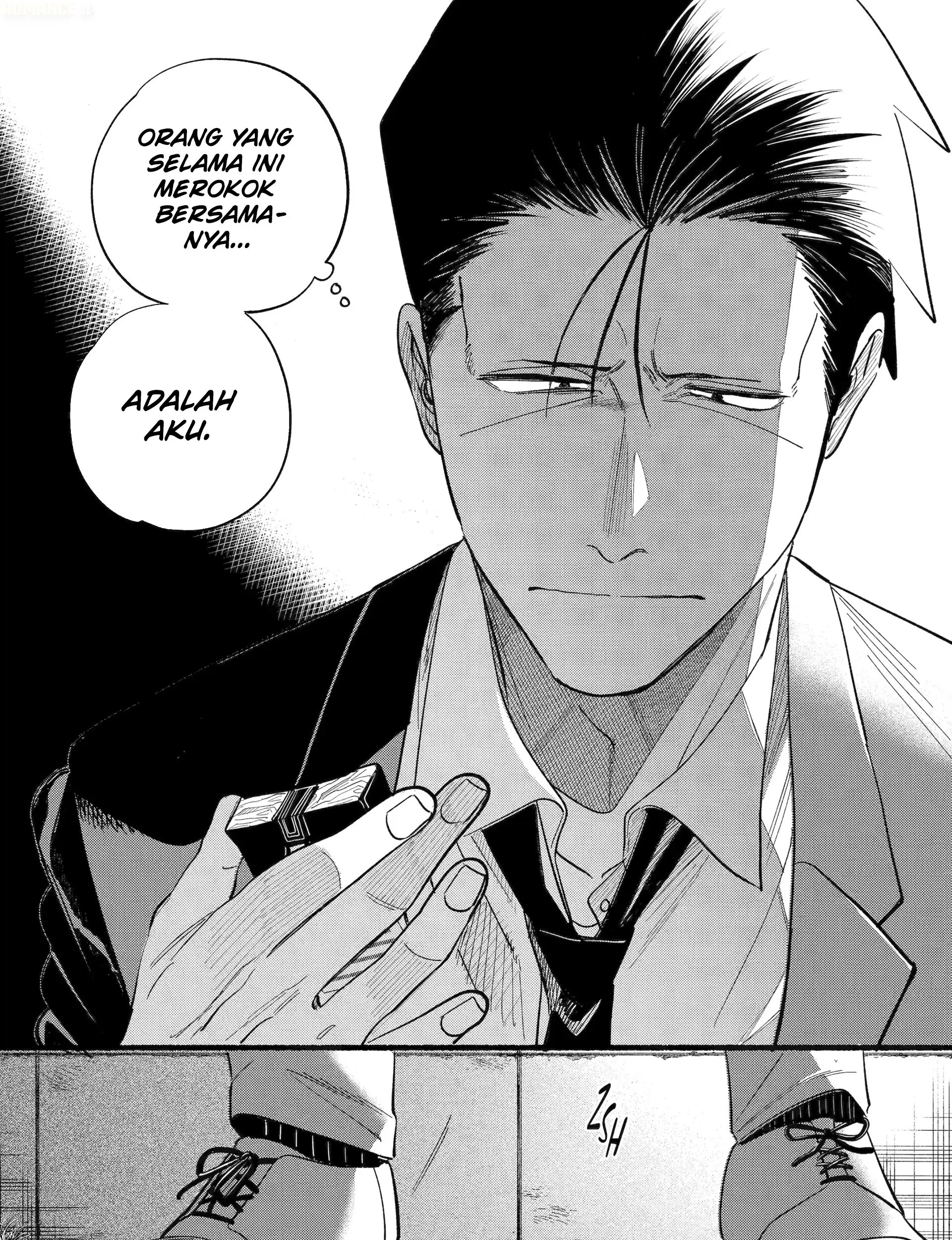 A Story About Smoking at the Back of the Supermarket Chapter 48 Gambar 48