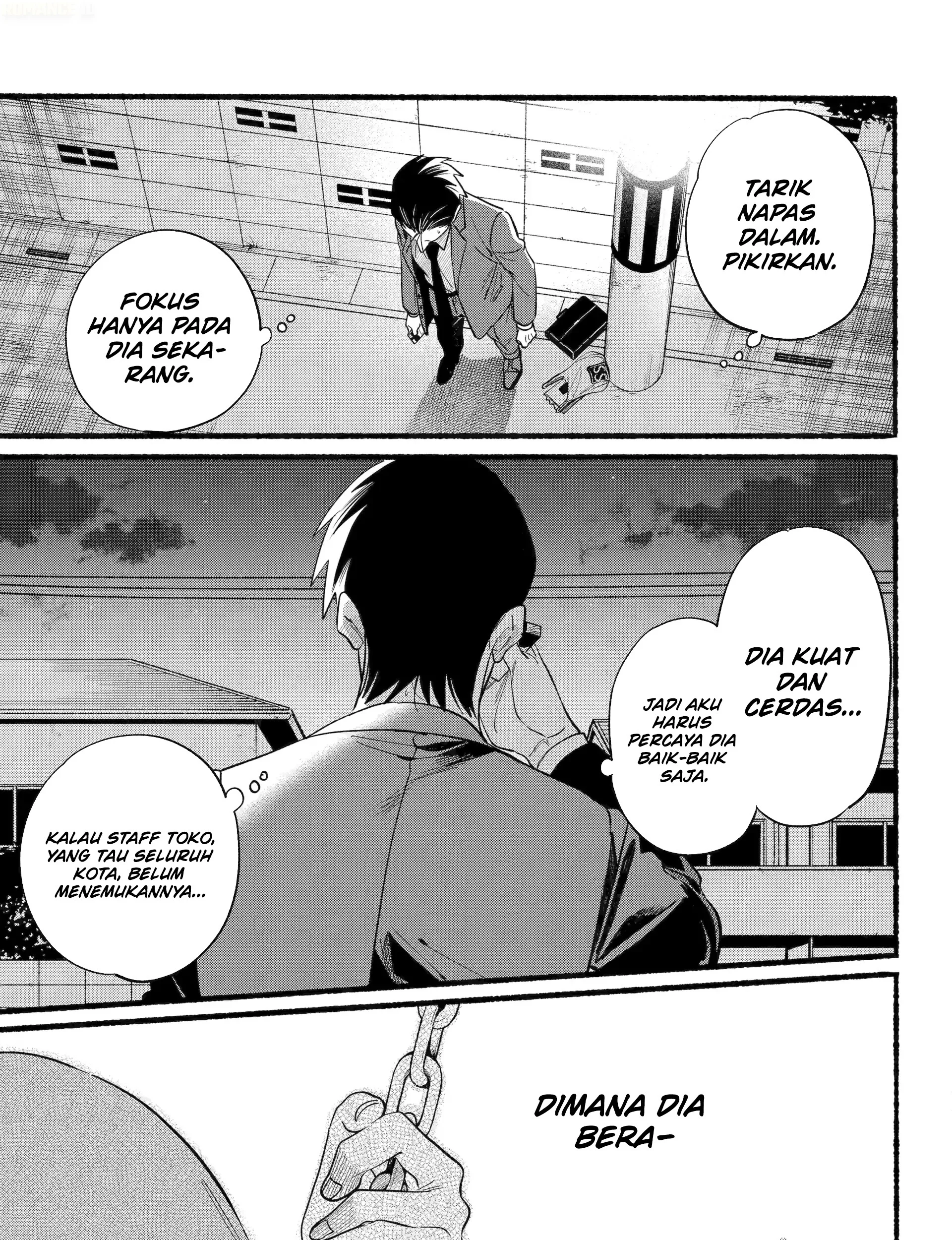 A Story About Smoking at the Back of the Supermarket Chapter 48 Gambar 50
