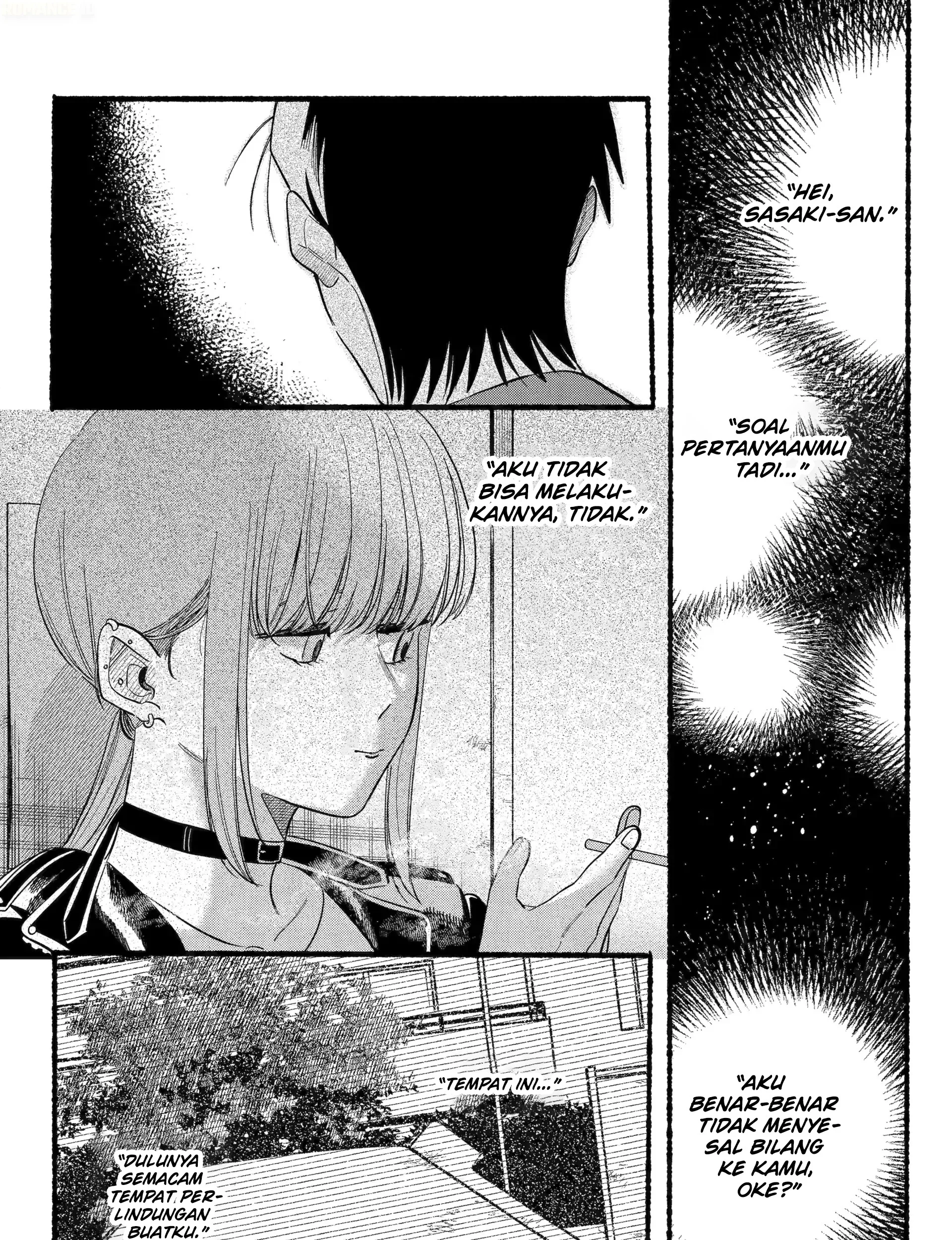 A Story About Smoking at the Back of the Supermarket Chapter 48 Gambar 52