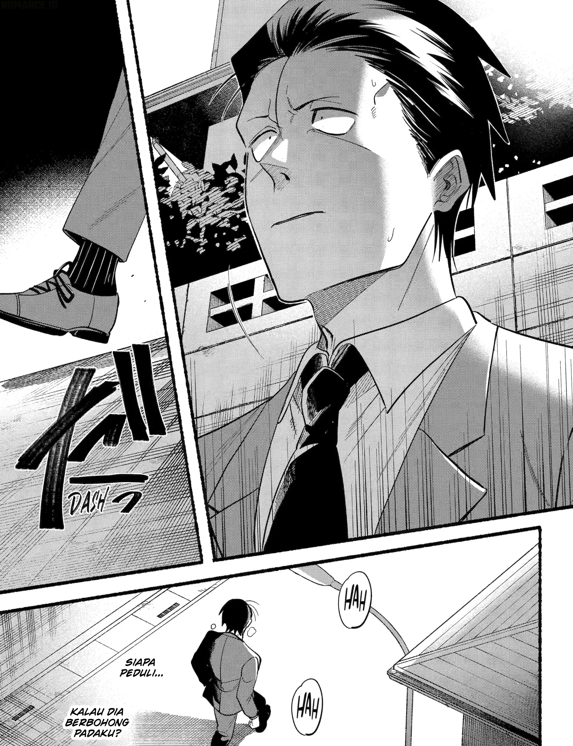 A Story About Smoking at the Back of the Supermarket Chapter 48 Gambar 54