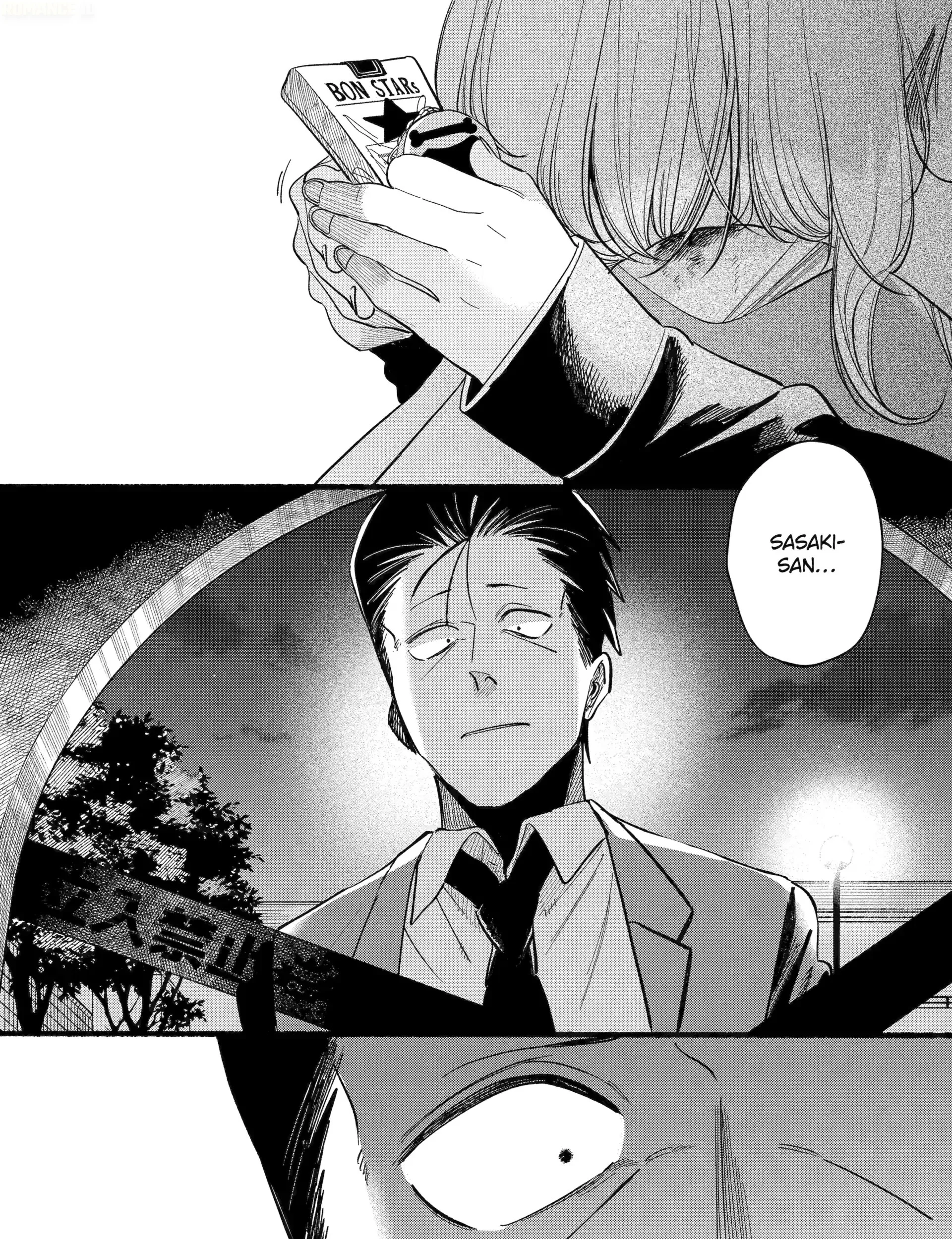 A Story About Smoking at the Back of the Supermarket Chapter 48 Gambar 62