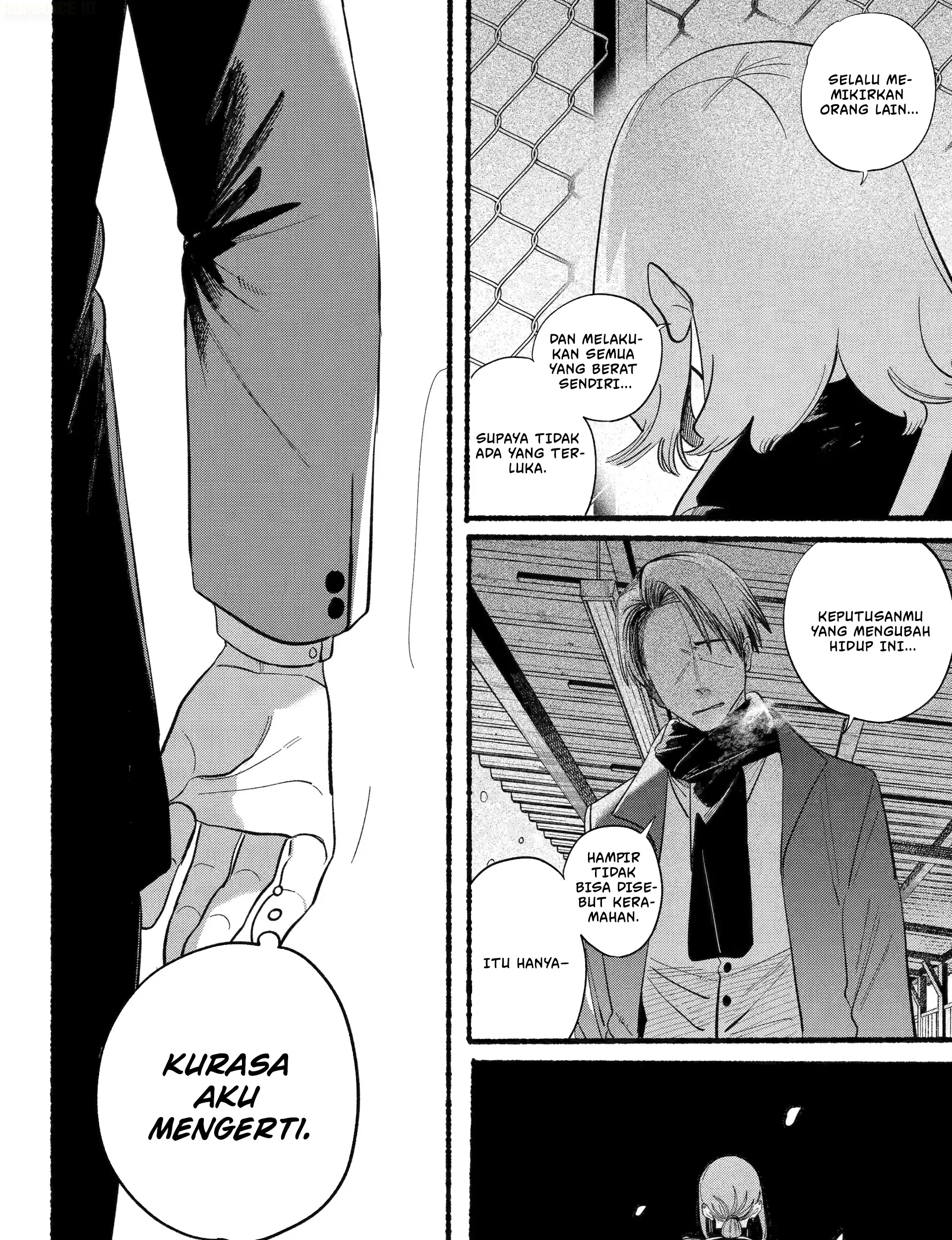 A Story About Smoking at the Back of the Supermarket Chapter 48 Gambar 64