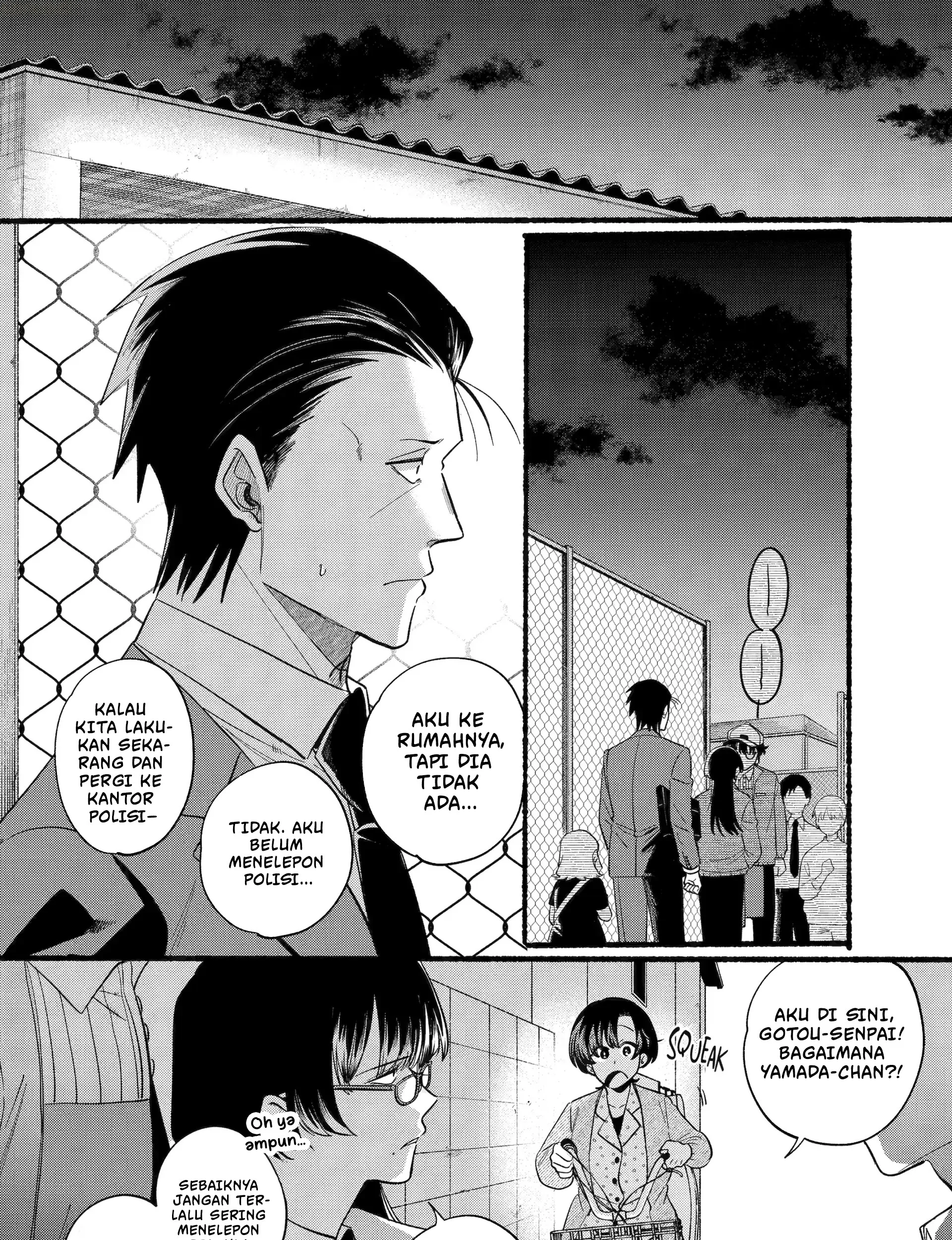 A Story About Smoking at the Back of the Supermarket Chapter 48 Gambar 4