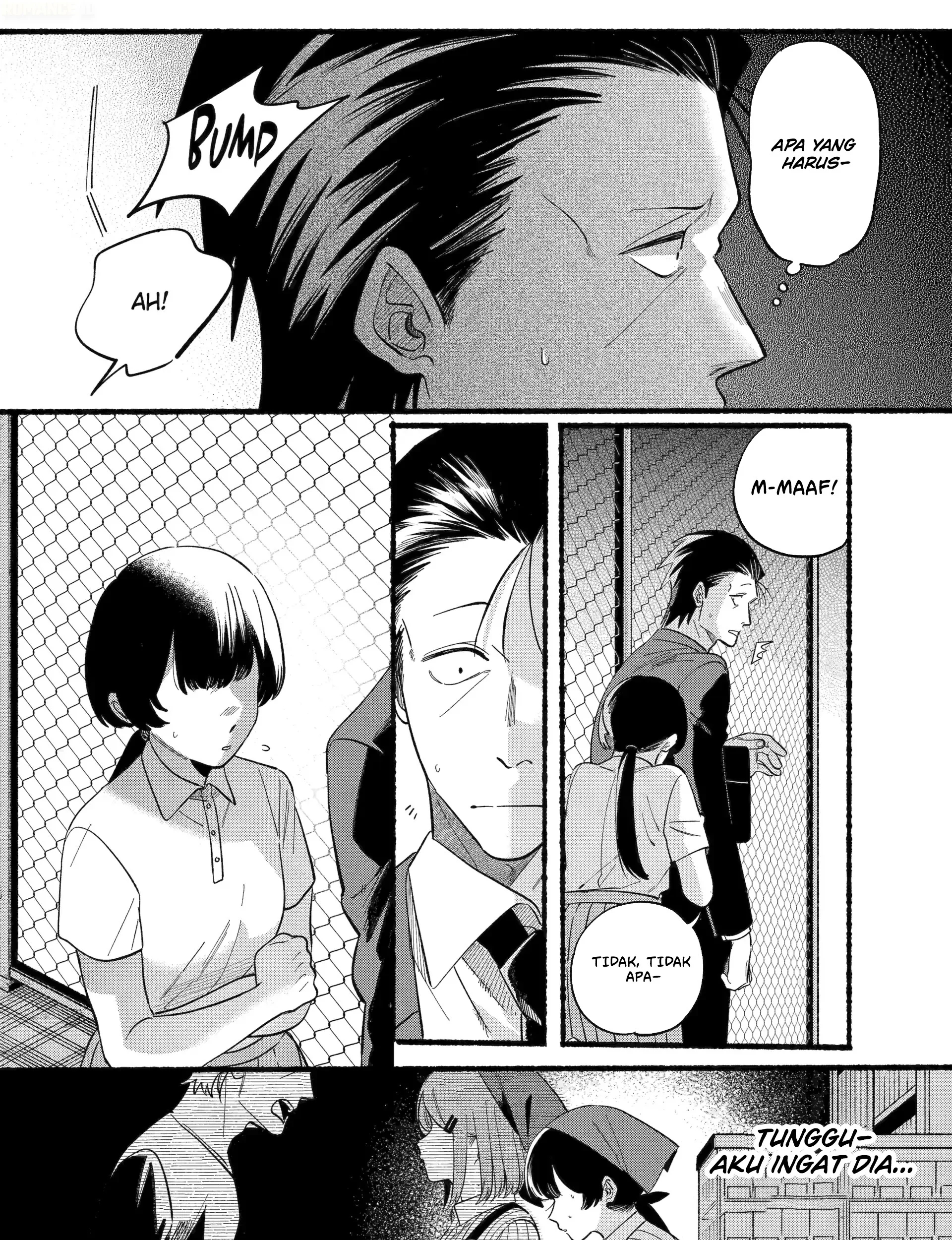 A Story About Smoking at the Back of the Supermarket Chapter 48 Gambar 8