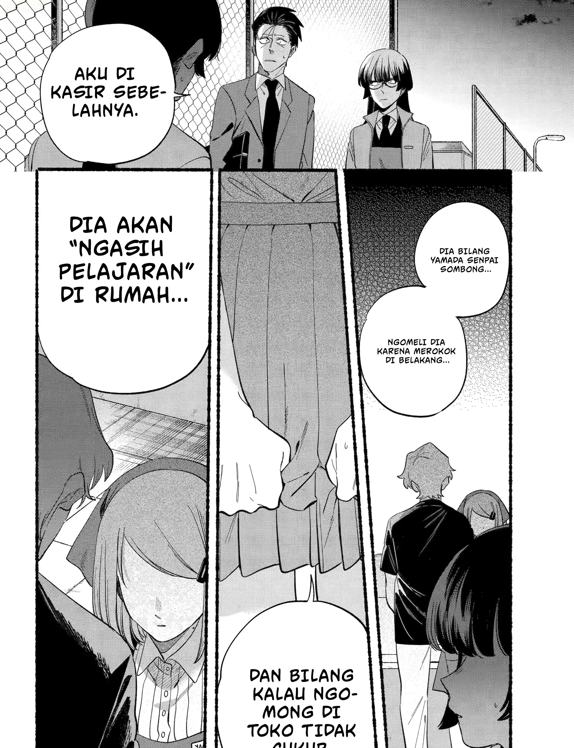 A Story About Smoking at the Back of the Supermarket Chapter 48 Gambar 12