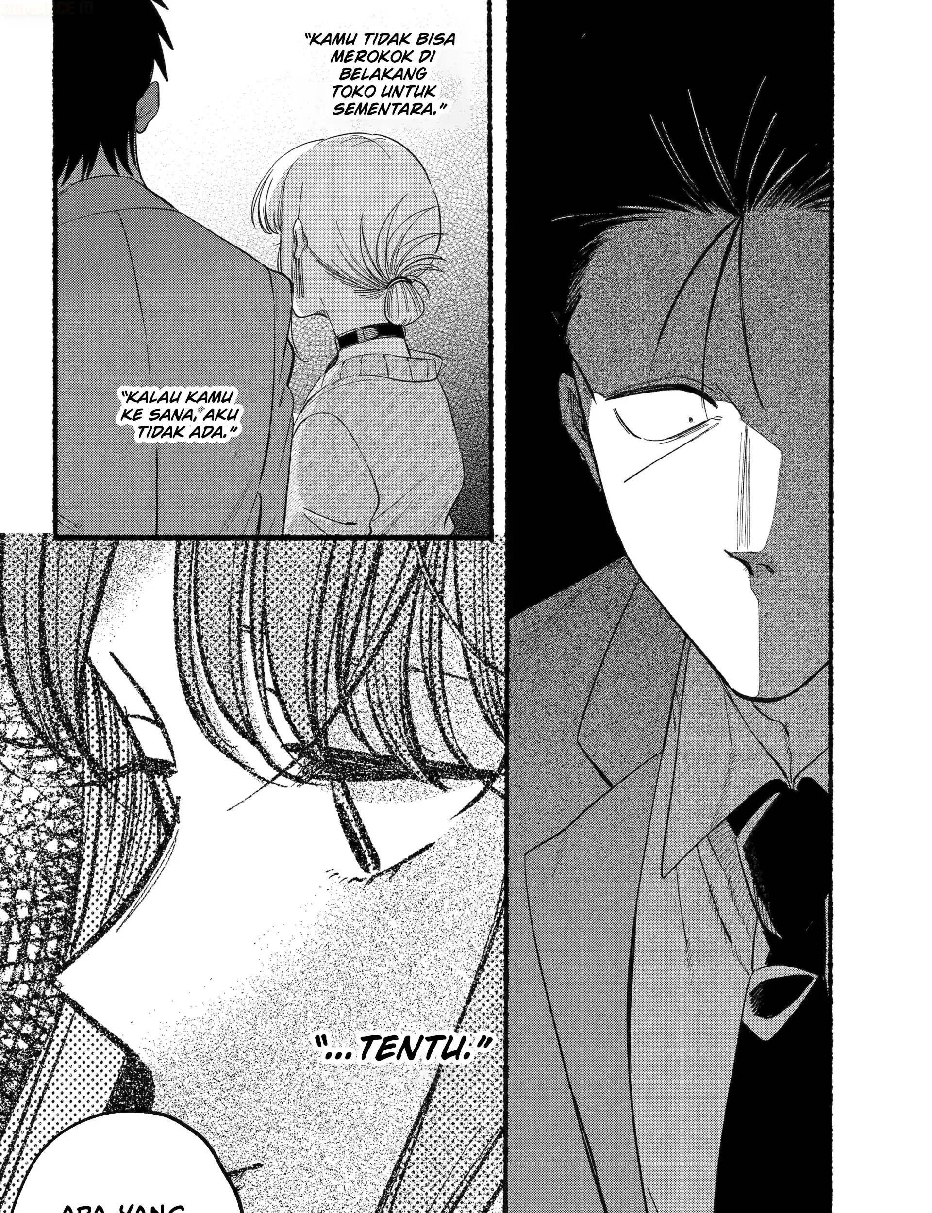 A Story About Smoking at the Back of the Supermarket Chapter 48 Gambar 16