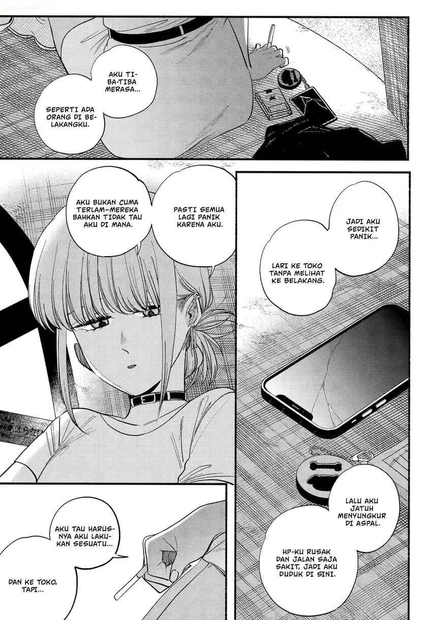 A Story About Smoking at the Back of the Supermarket Chapter 49 Gambar 12