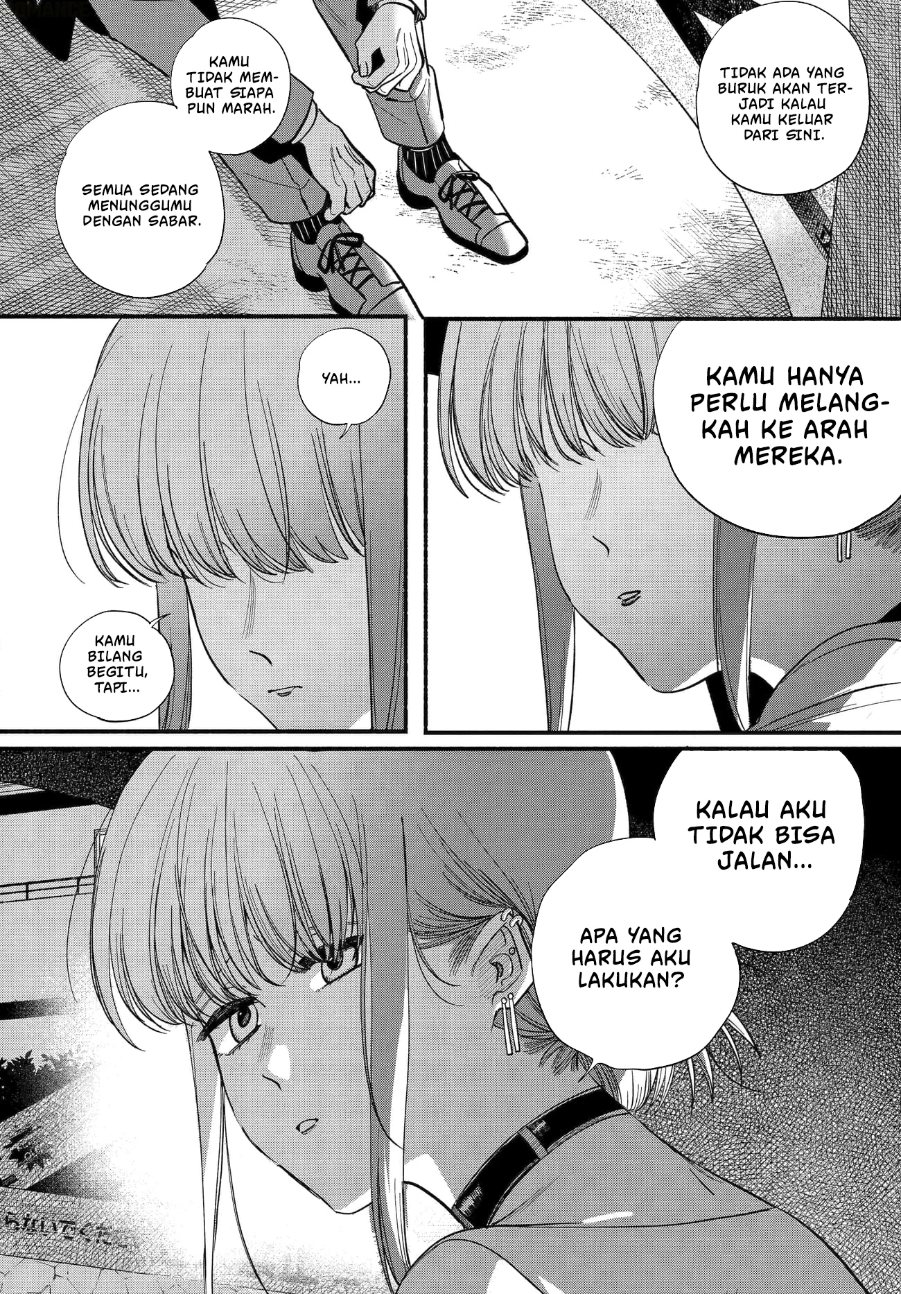 A Story About Smoking at the Back of the Supermarket Chapter 49 Gambar 15