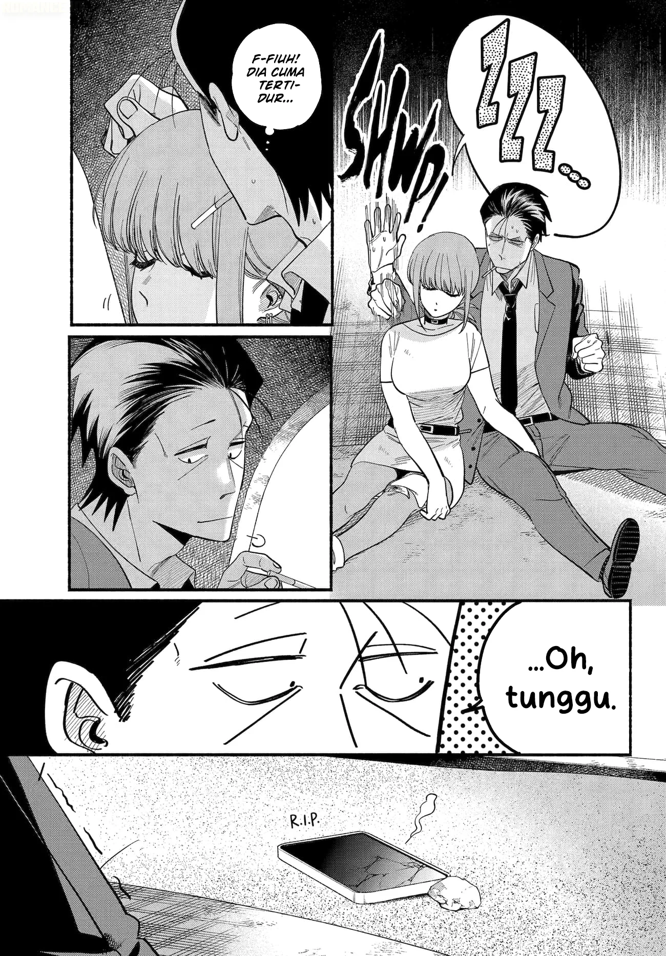 A Story About Smoking at the Back of the Supermarket Chapter 49 Gambar 18