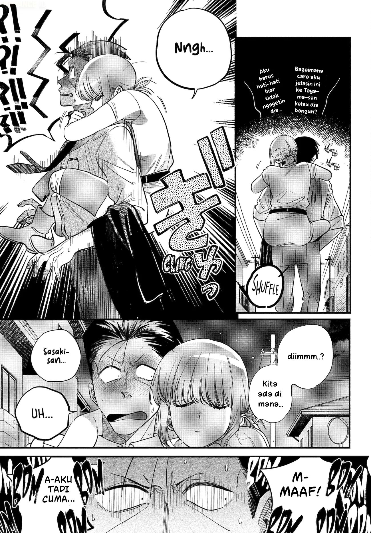 A Story About Smoking at the Back of the Supermarket Chapter 49 Gambar 20