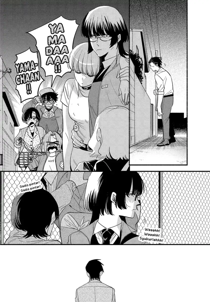 A Story About Smoking at the Back of the Supermarket Chapter 49 Gambar 34