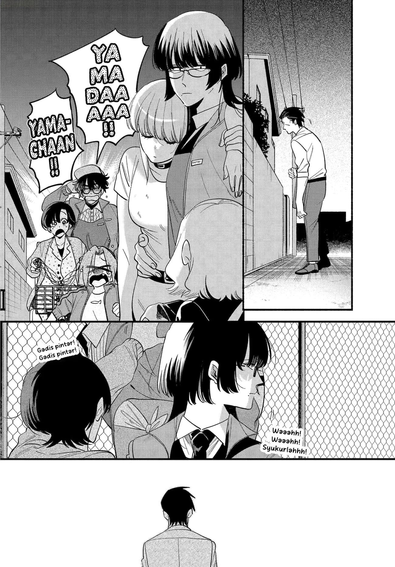 A Story About Smoking at the Back of the Supermarket Chapter 49 Gambar 34