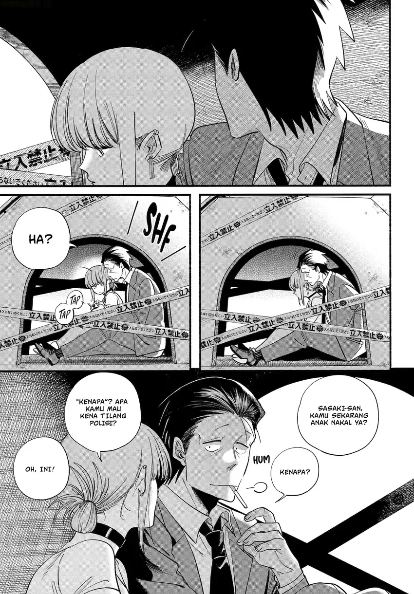 A Story About Smoking at the Back of the Supermarket Chapter 49 Gambar 8